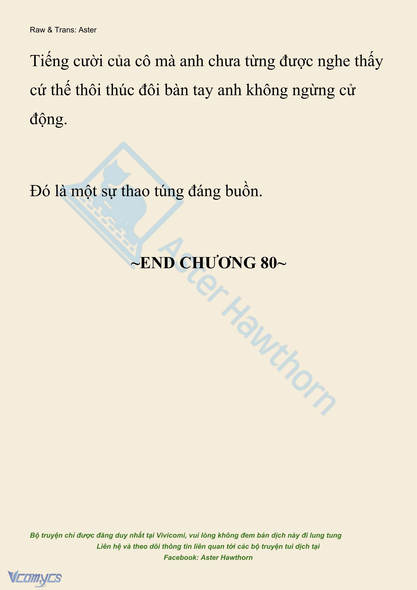 [NOVEL] Hồ Điệp Nuốt Chửng Sương Mù Chapter 80 - Trang 25