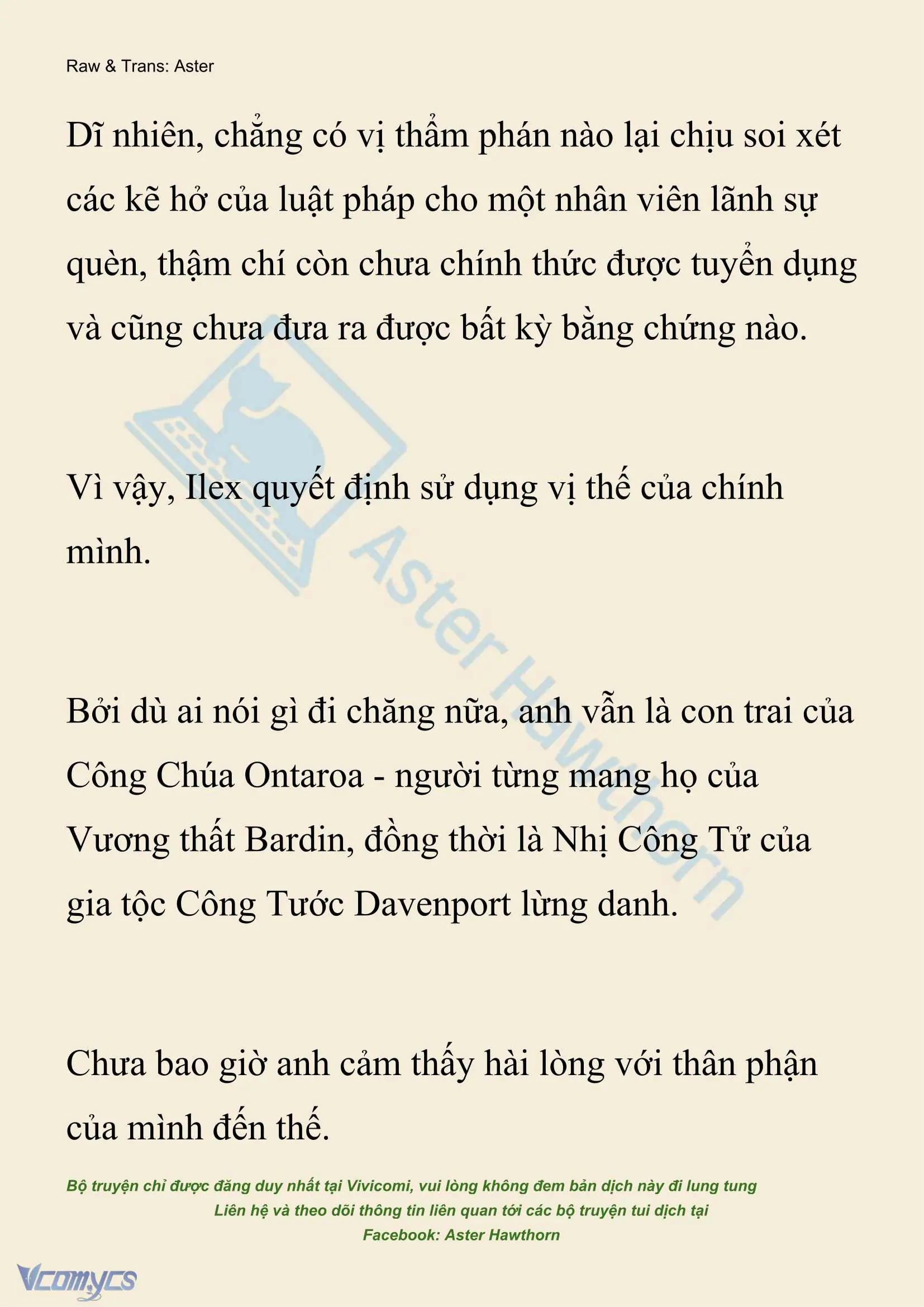 [NOVEL] Hồ Điệp Nuốt Chửng Sương Mù Chapter 80 - Trang 3