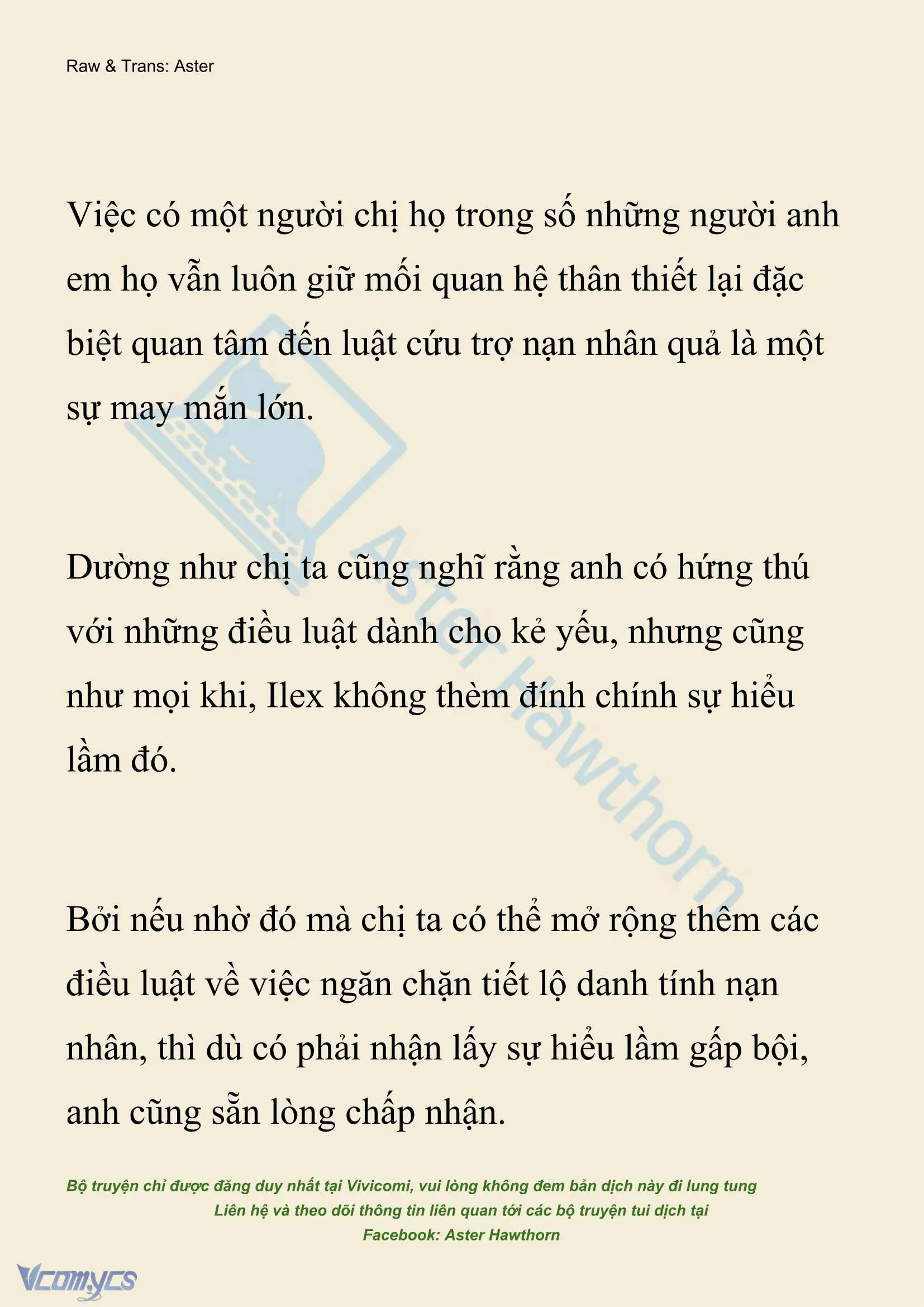 [NOVEL] Hồ Điệp Nuốt Chửng Sương Mù Chapter 80 - Trang 4