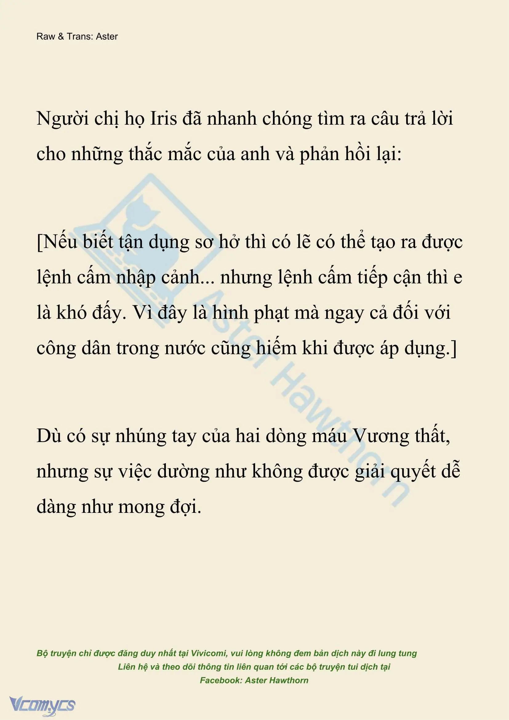 [NOVEL] Hồ Điệp Nuốt Chửng Sương Mù Chapter 80 - Trang 5