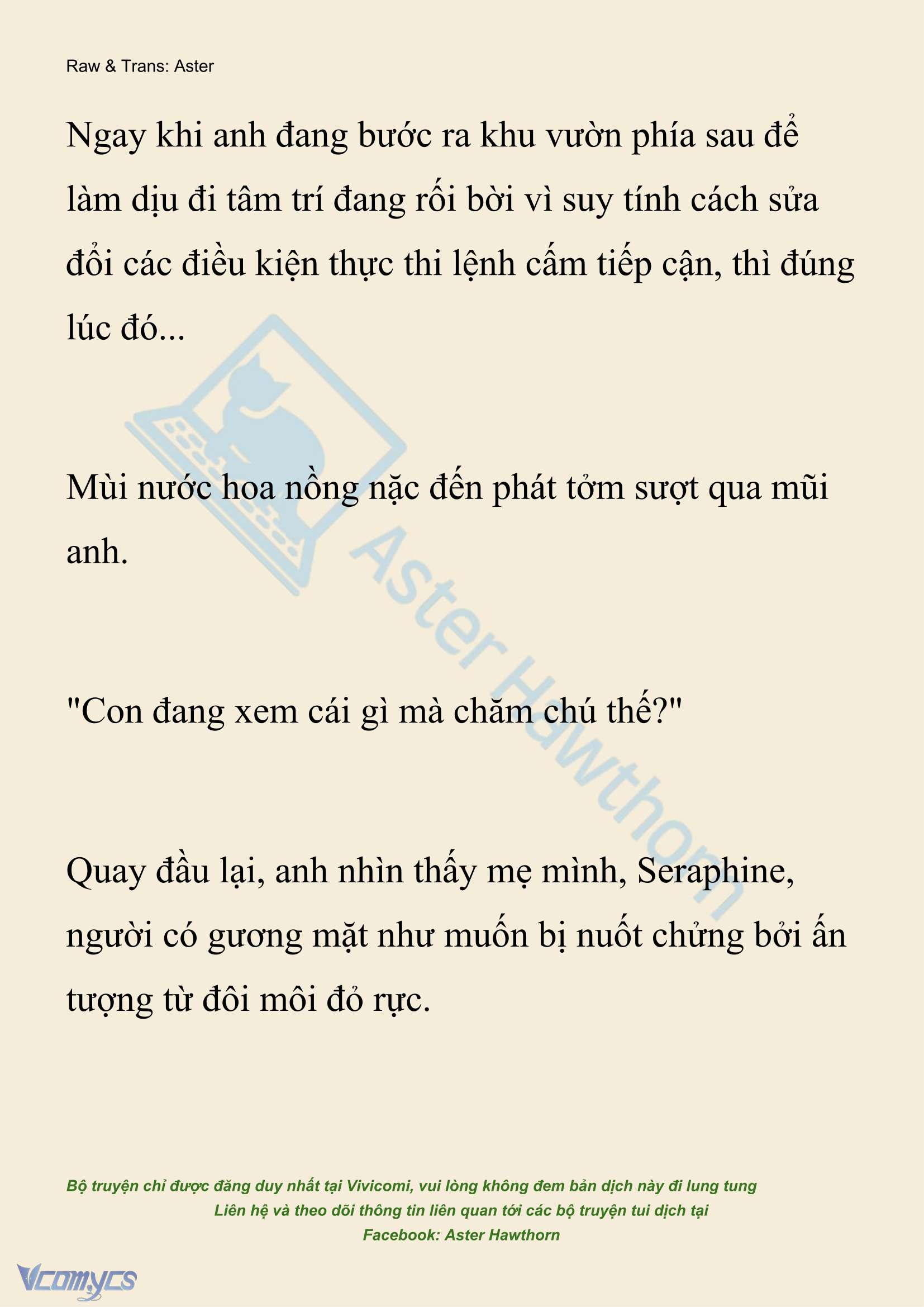 [NOVEL] Hồ Điệp Nuốt Chửng Sương Mù Chapter 80 - Trang 6