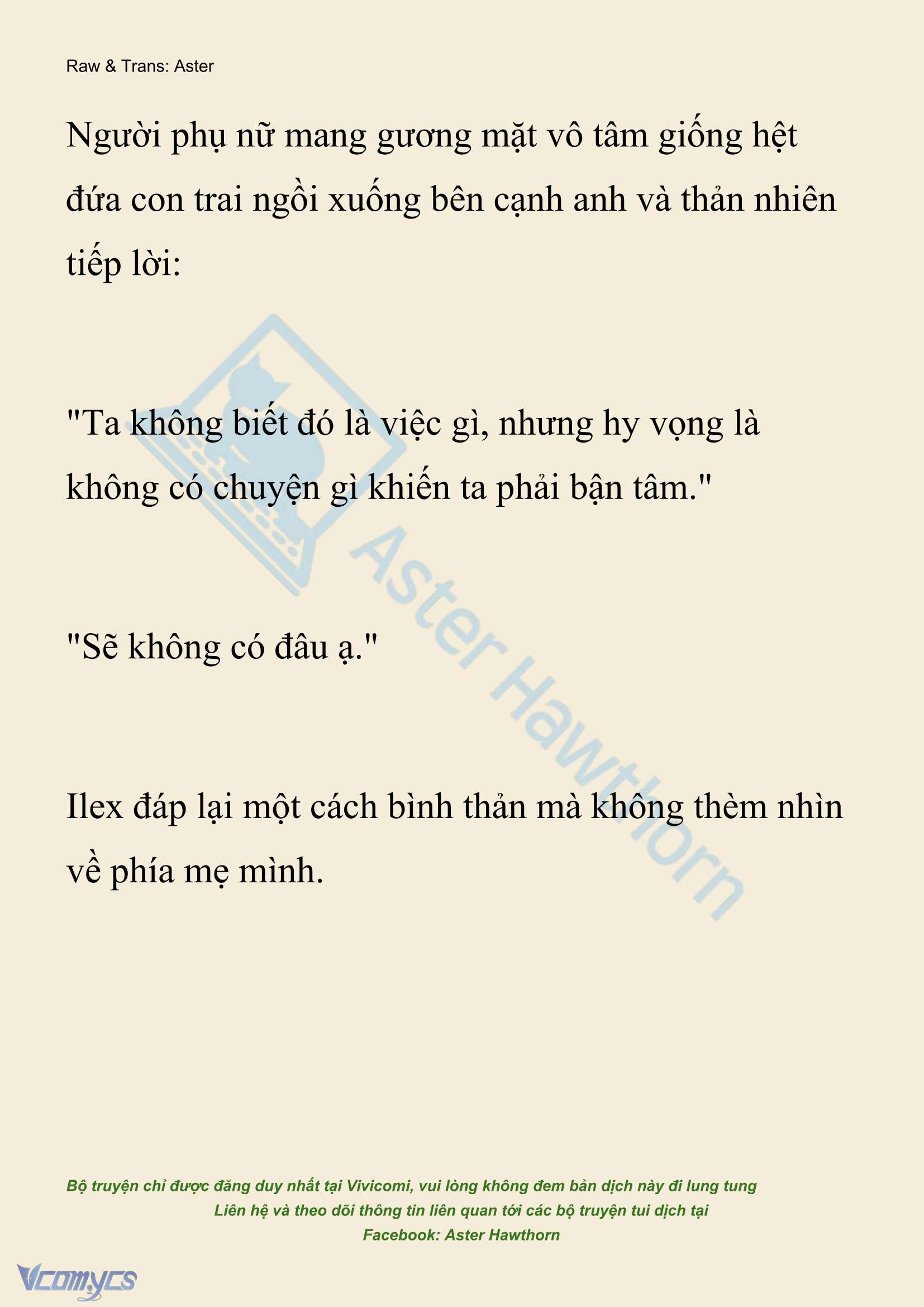 [NOVEL] Hồ Điệp Nuốt Chửng Sương Mù Chapter 80 - Trang 8