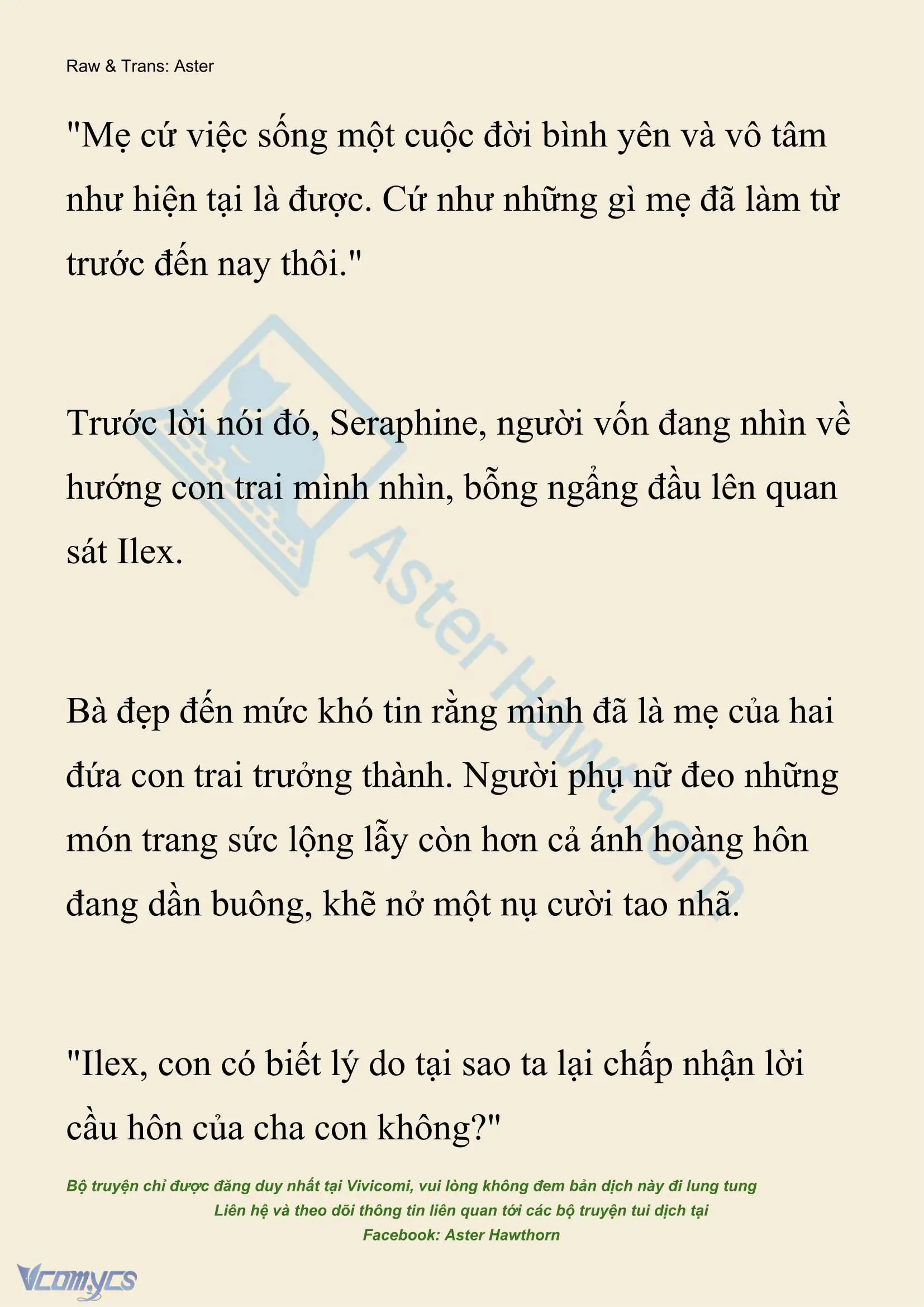 [NOVEL] Hồ Điệp Nuốt Chửng Sương Mù Chapter 80 - Trang 9