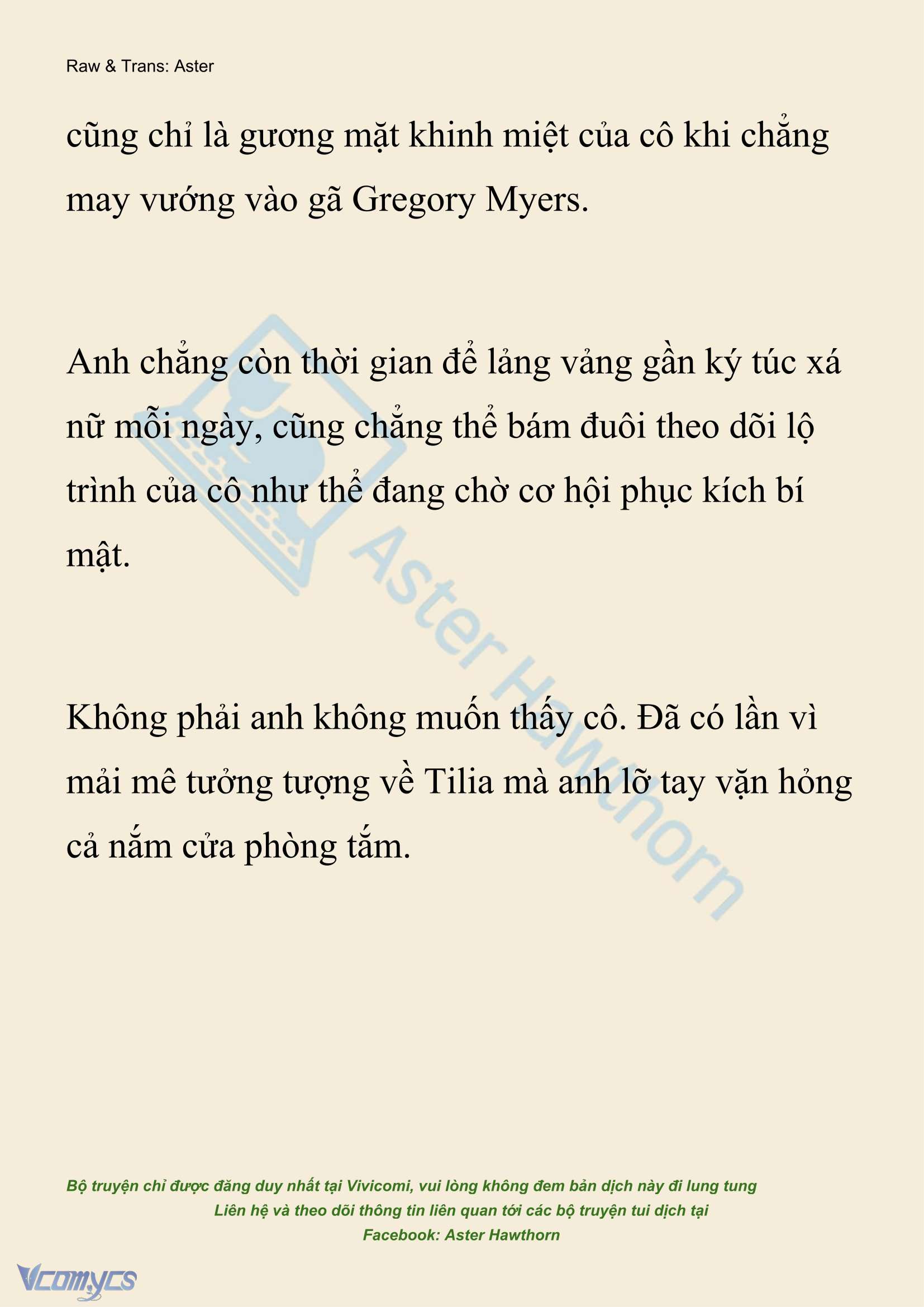 [NOVEL] Hồ Điệp Nuốt Chửng Sương Mù Chapter 81 - Trang 10