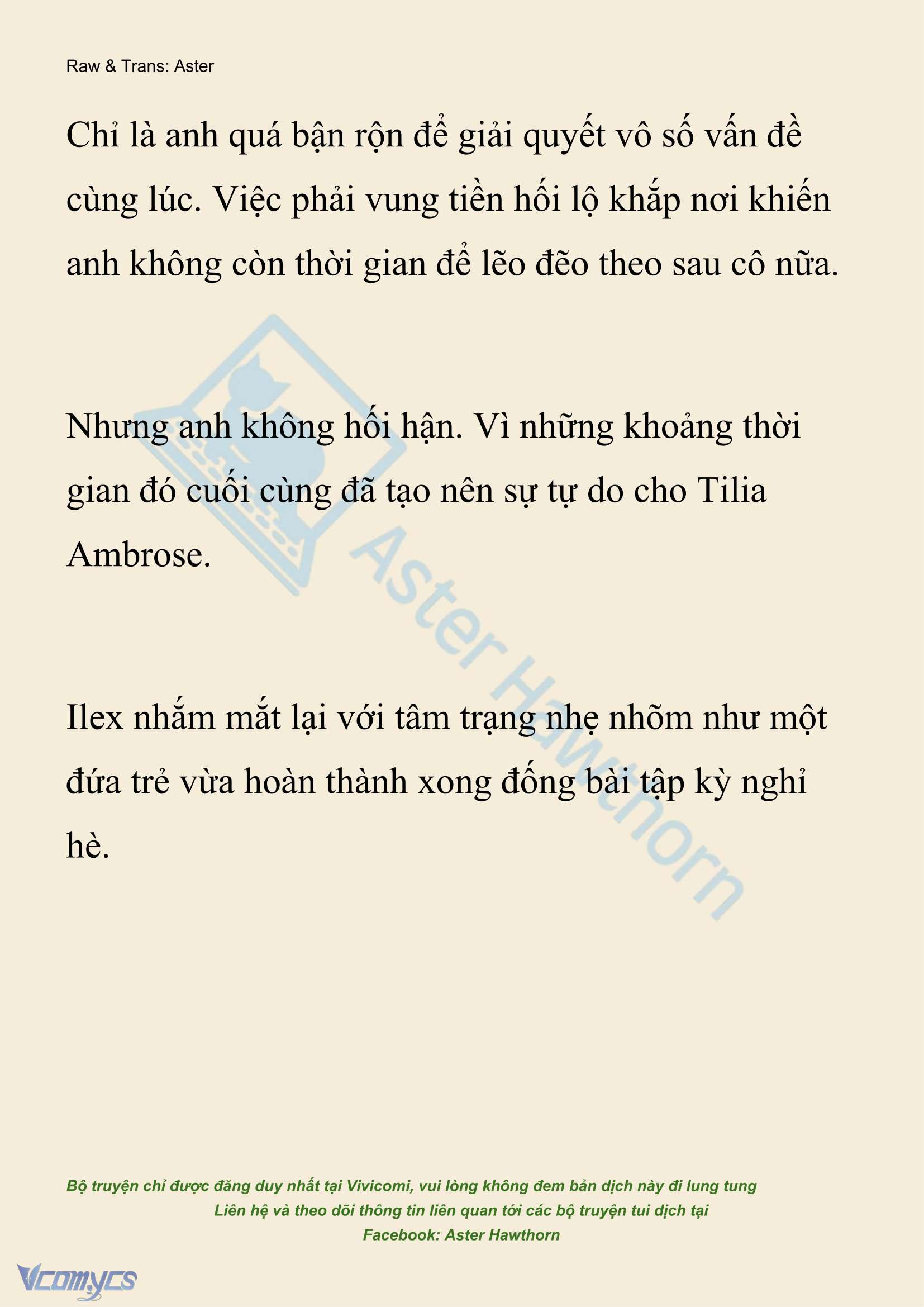 [NOVEL] Hồ Điệp Nuốt Chửng Sương Mù Chapter 81 - Trang 11
