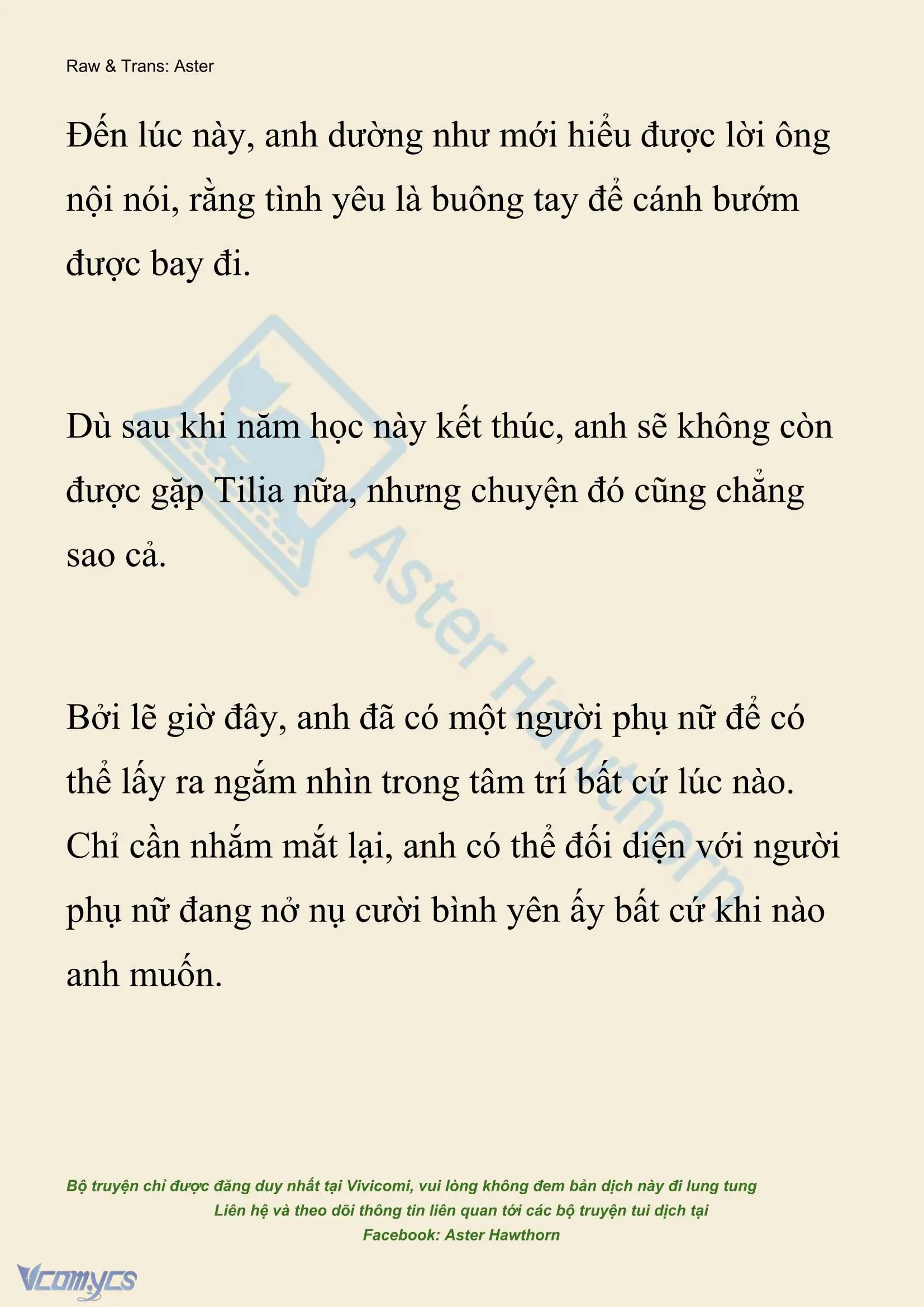 [NOVEL] Hồ Điệp Nuốt Chửng Sương Mù Chapter 81 - Trang 12