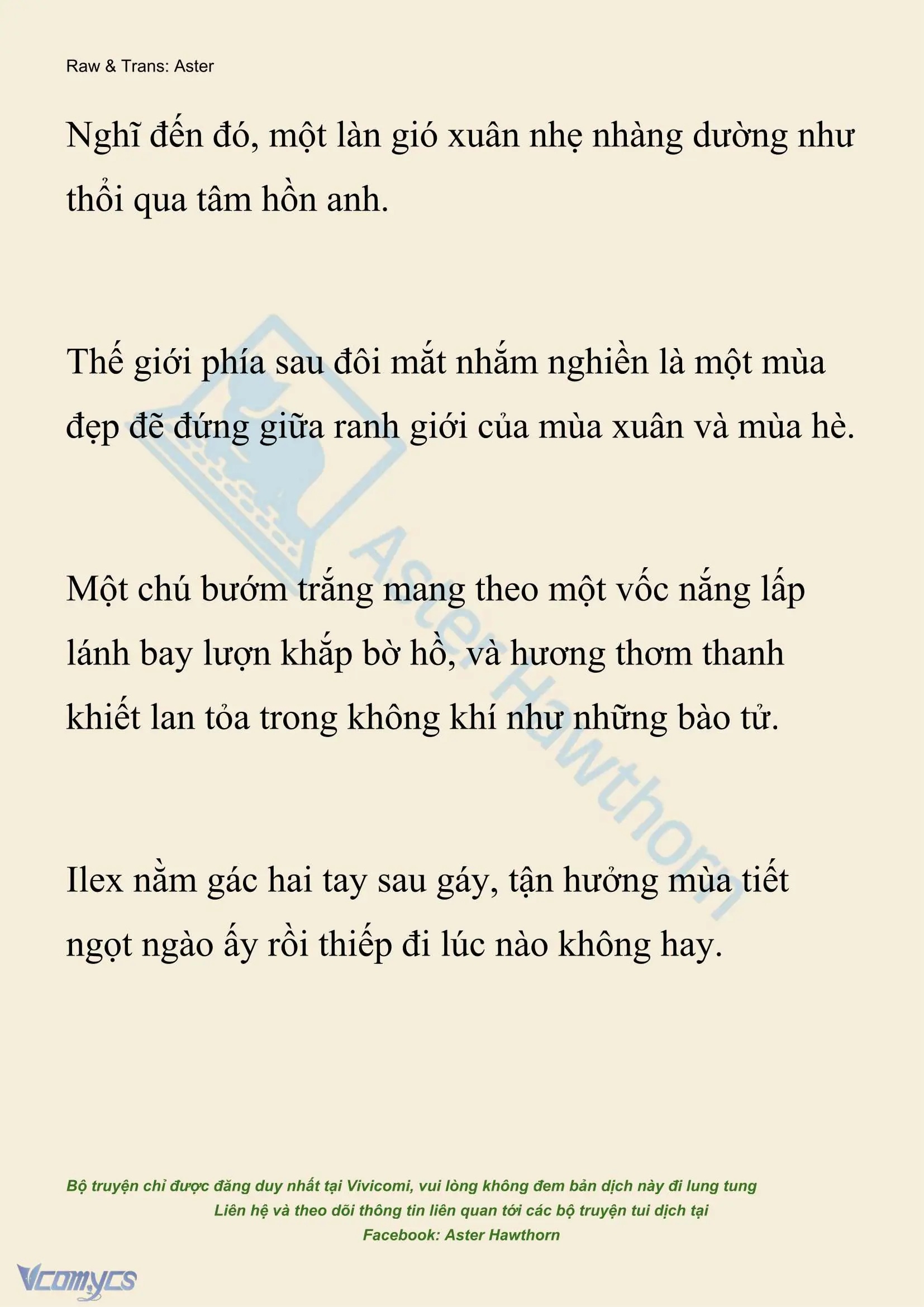 [NOVEL] Hồ Điệp Nuốt Chửng Sương Mù Chapter 81 - Trang 13
