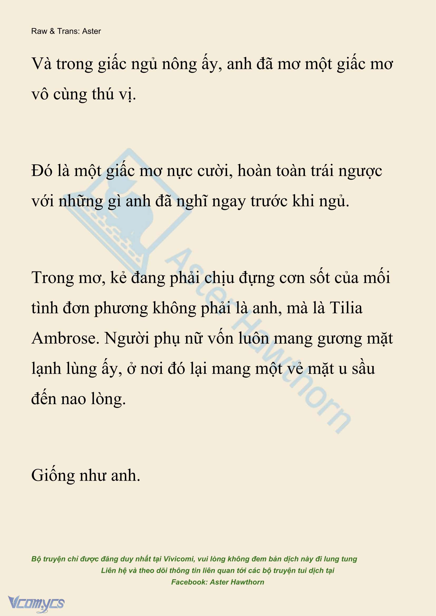 [NOVEL] Hồ Điệp Nuốt Chửng Sương Mù Chapter 81 - Trang 14