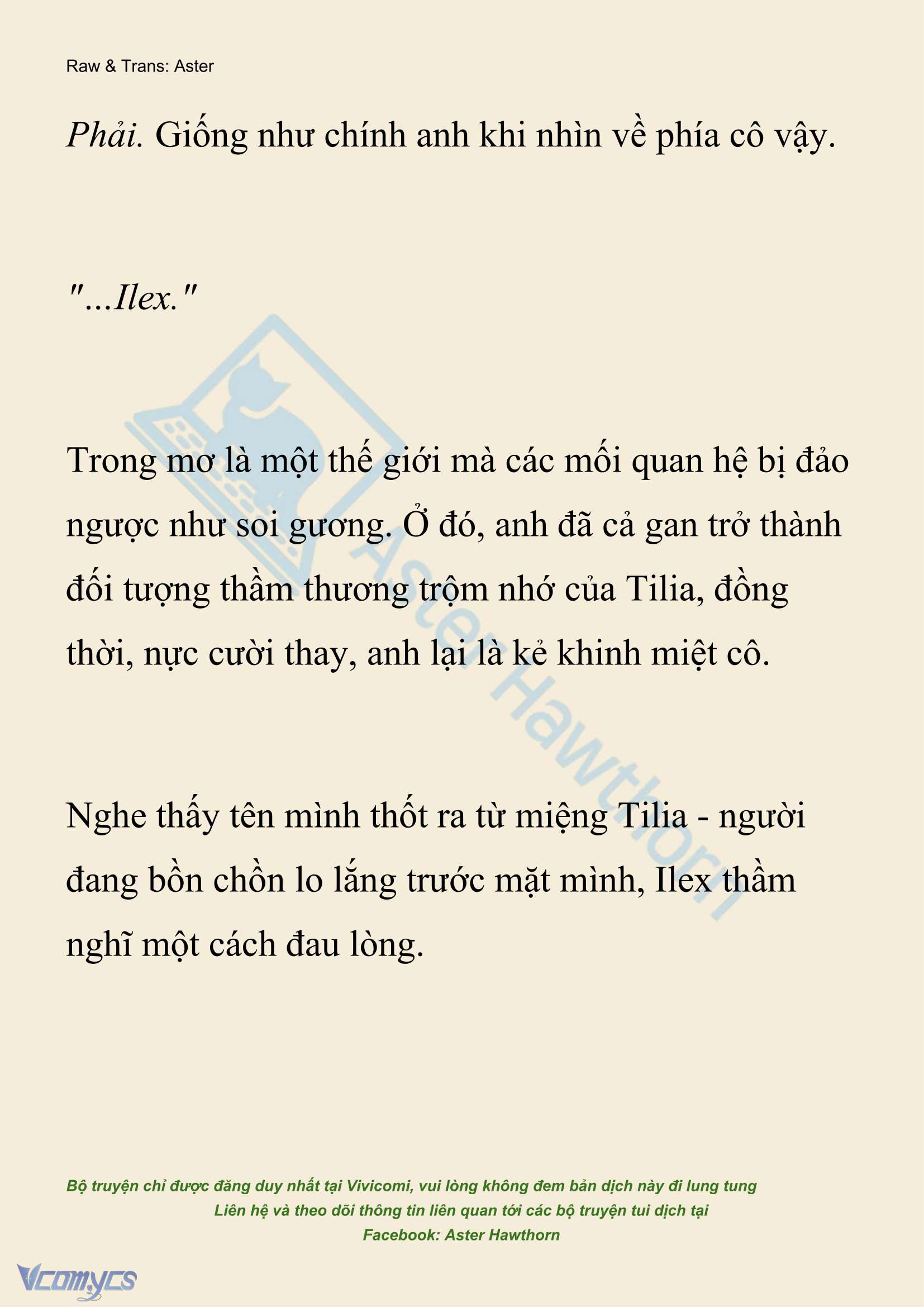 [NOVEL] Hồ Điệp Nuốt Chửng Sương Mù Chapter 81 - Trang 15