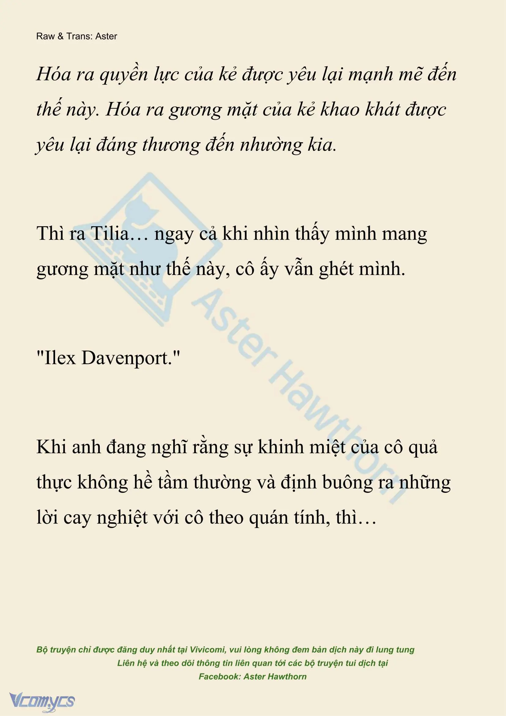 [NOVEL] Hồ Điệp Nuốt Chửng Sương Mù Chapter 81 - Trang 16