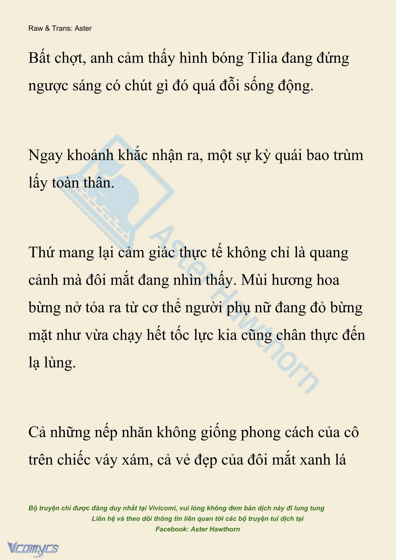 [NOVEL] Hồ Điệp Nuốt Chửng Sương Mù Chapter 81 - Trang 17