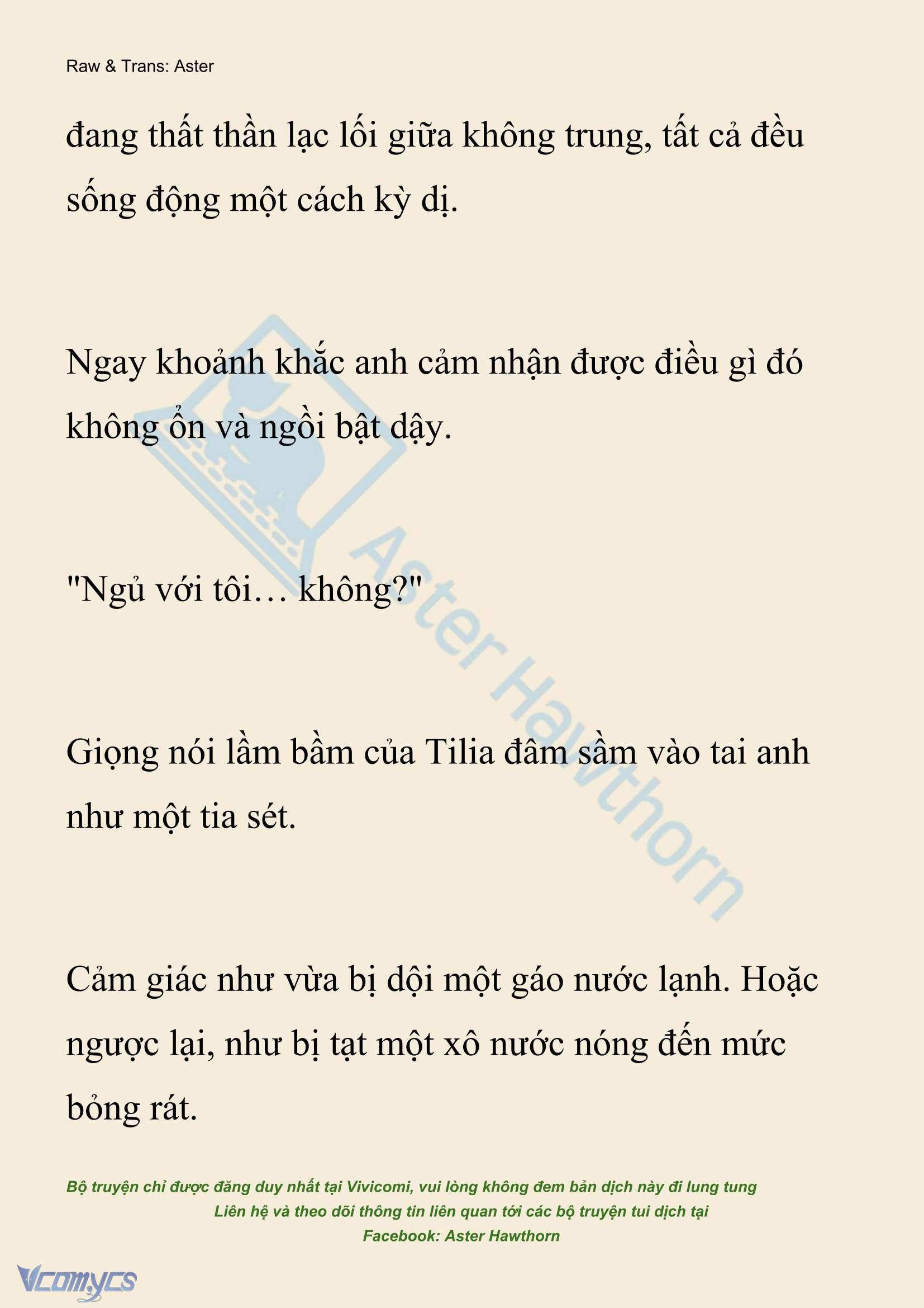 [NOVEL] Hồ Điệp Nuốt Chửng Sương Mù Chapter 81 - Trang 18