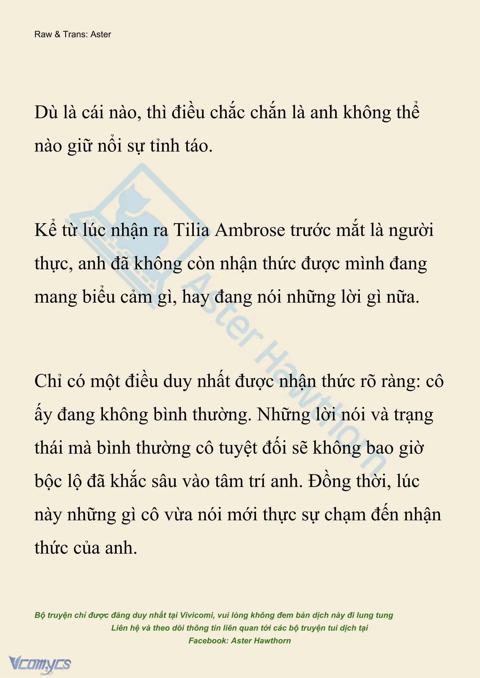 [NOVEL] Hồ Điệp Nuốt Chửng Sương Mù Chapter 81 - Trang 19