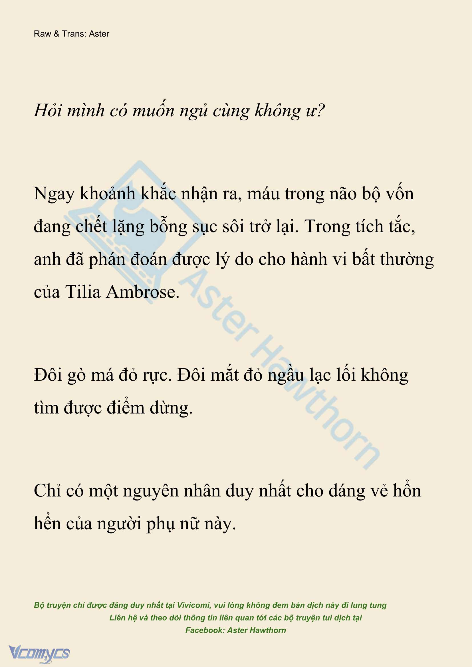 [NOVEL] Hồ Điệp Nuốt Chửng Sương Mù Chapter 81 - Trang 20