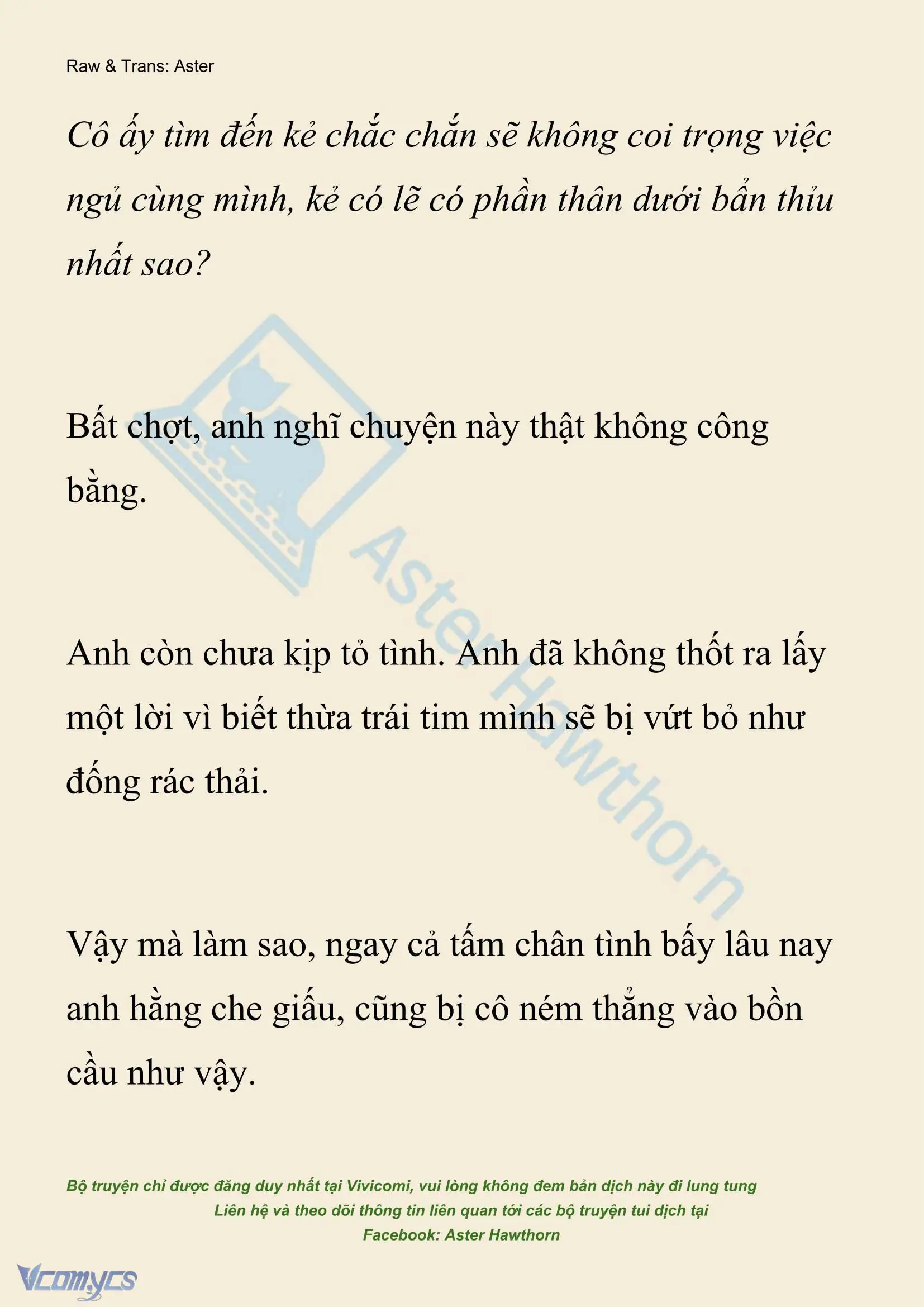 [NOVEL] Hồ Điệp Nuốt Chửng Sương Mù Chapter 81 - Trang 23