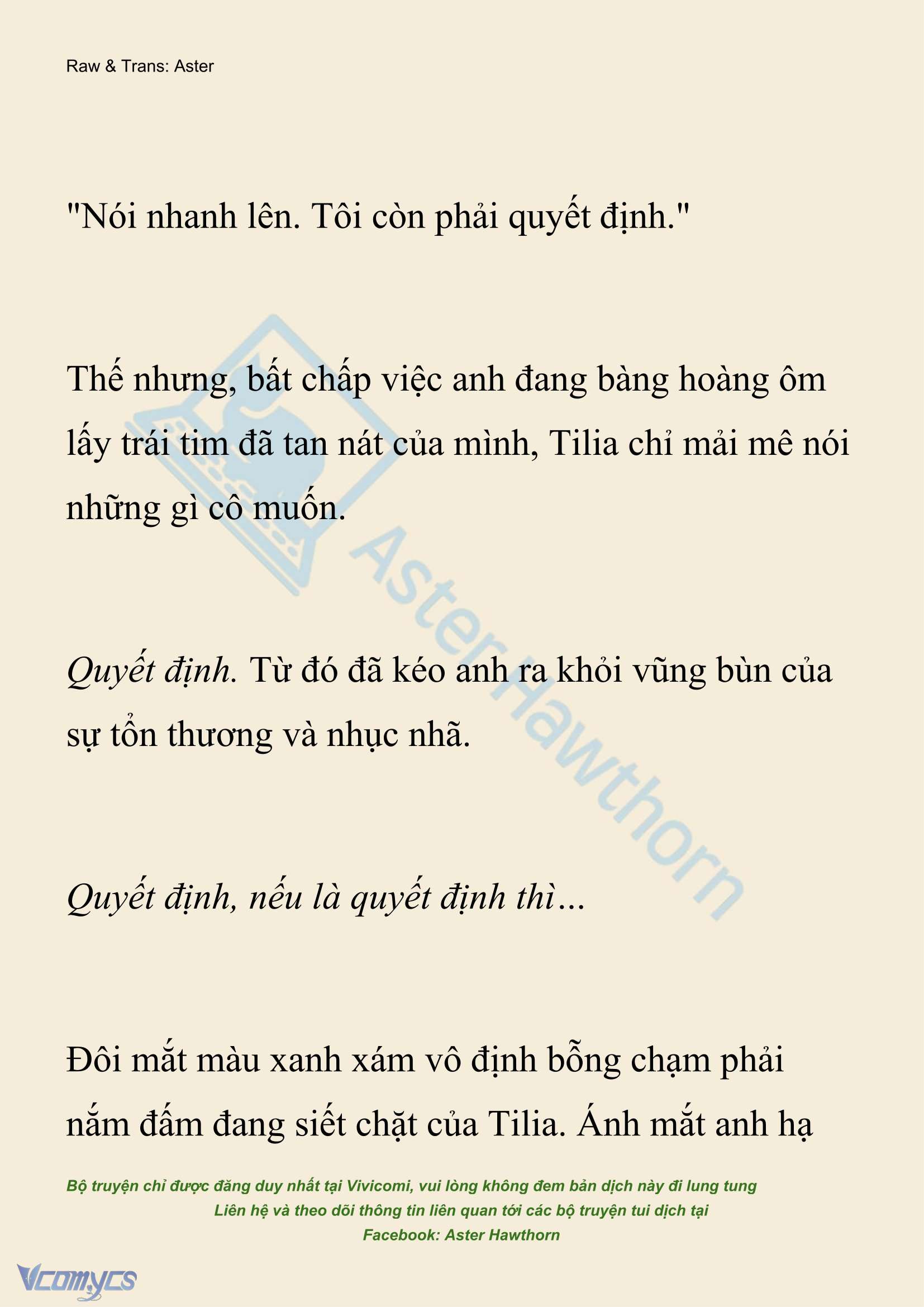 [NOVEL] Hồ Điệp Nuốt Chửng Sương Mù Chapter 81 - Trang 24