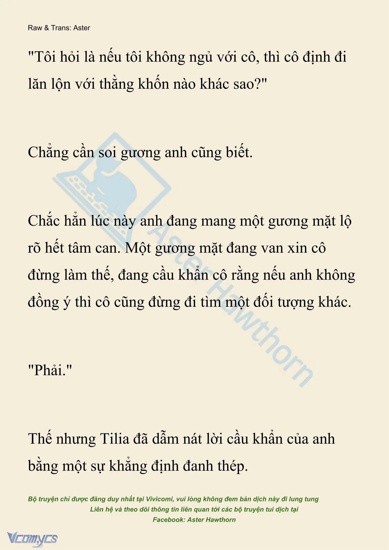 [NOVEL] Hồ Điệp Nuốt Chửng Sương Mù Chapter 81 - Trang 26