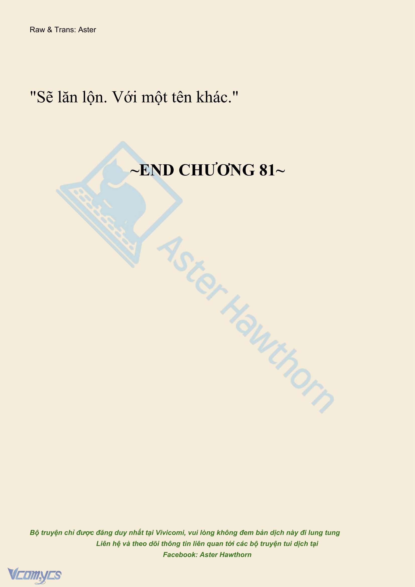 [NOVEL] Hồ Điệp Nuốt Chửng Sương Mù Chapter 81 - Trang 27