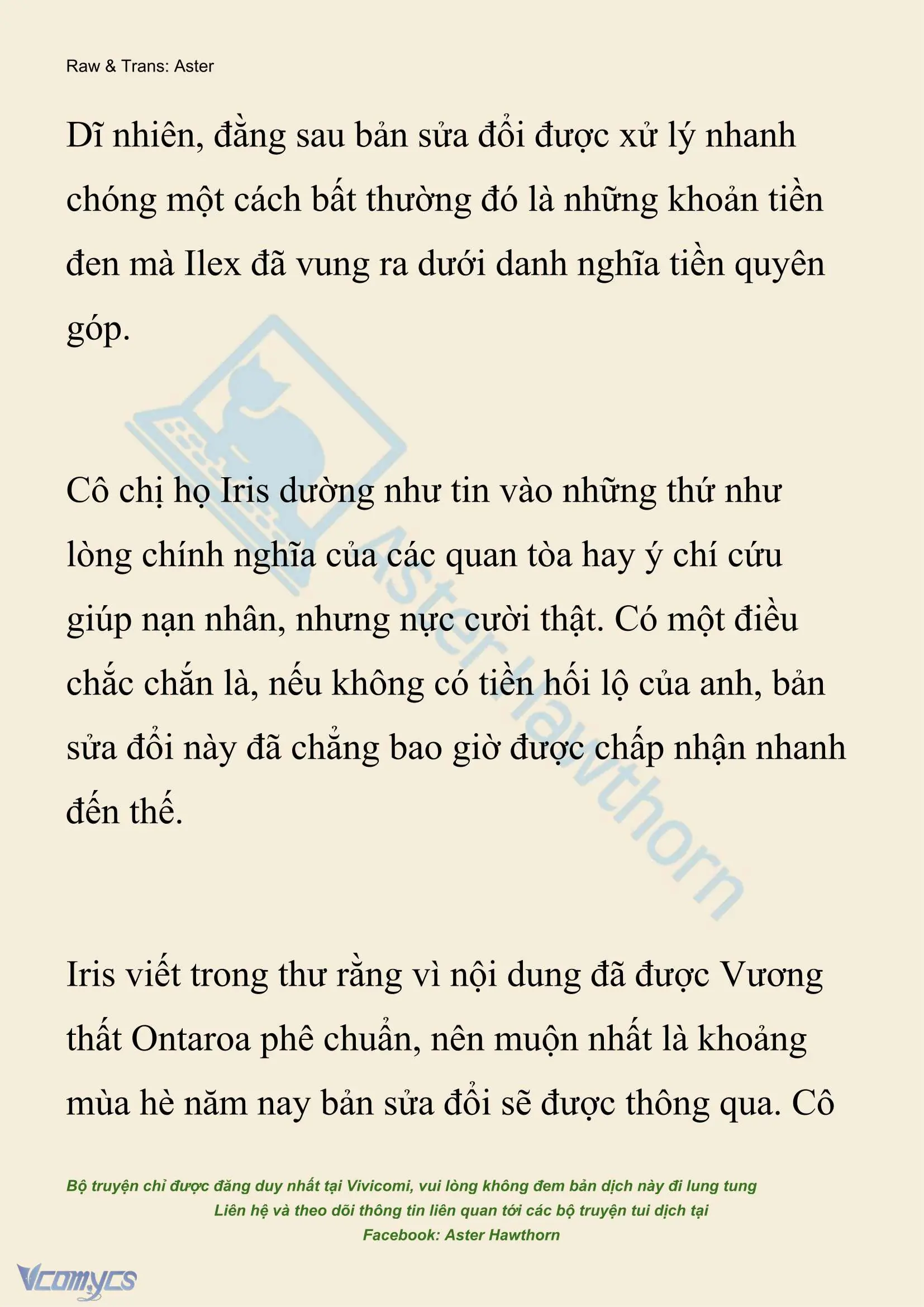 [NOVEL] Hồ Điệp Nuốt Chửng Sương Mù Chapter 81 - Trang 3