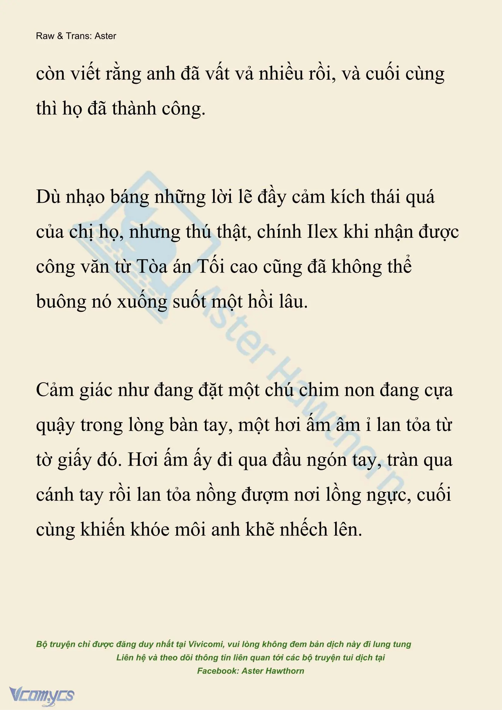 [NOVEL] Hồ Điệp Nuốt Chửng Sương Mù Chapter 81 - Trang 4
