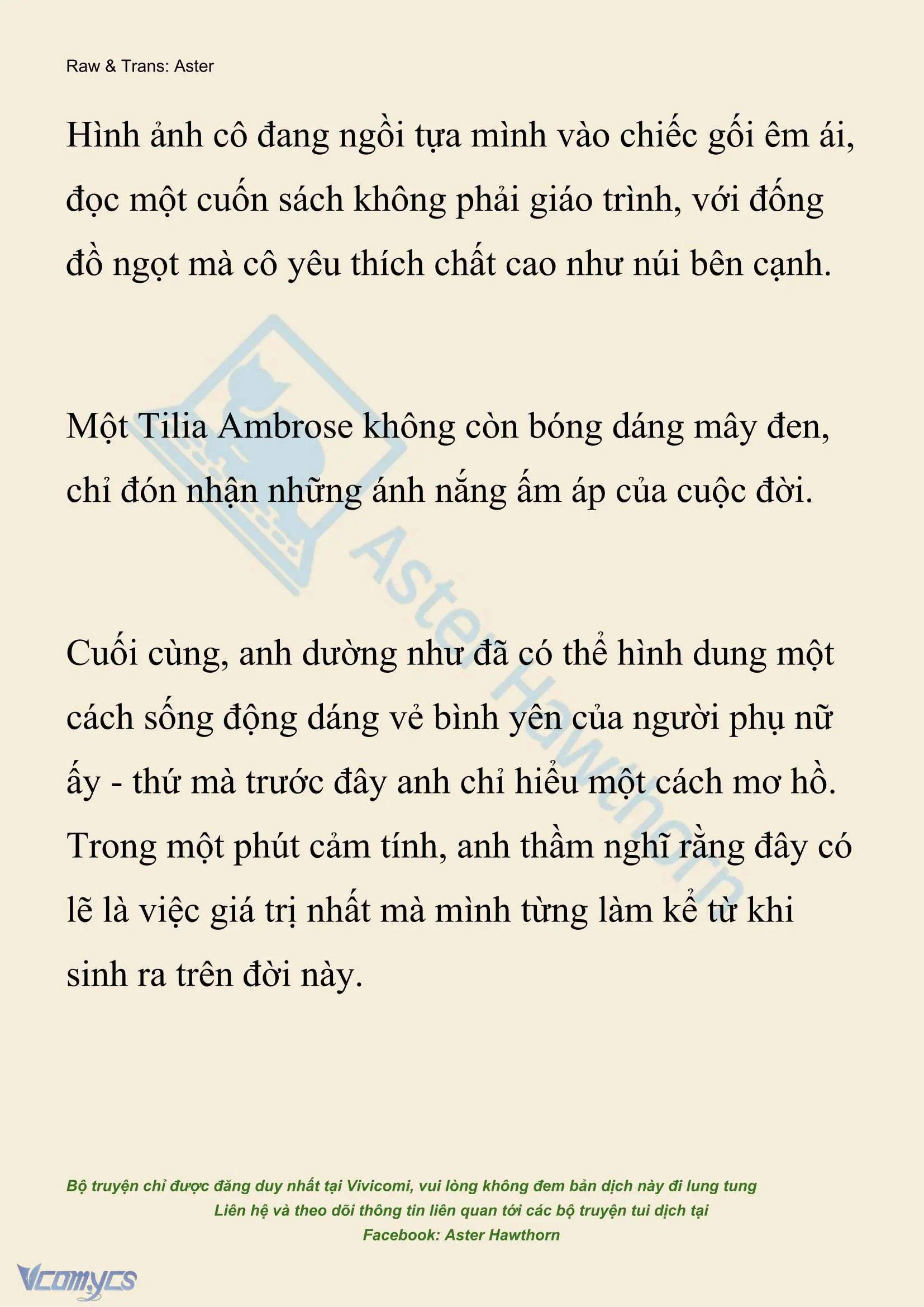 [NOVEL] Hồ Điệp Nuốt Chửng Sương Mù Chapter 81 - Trang 6