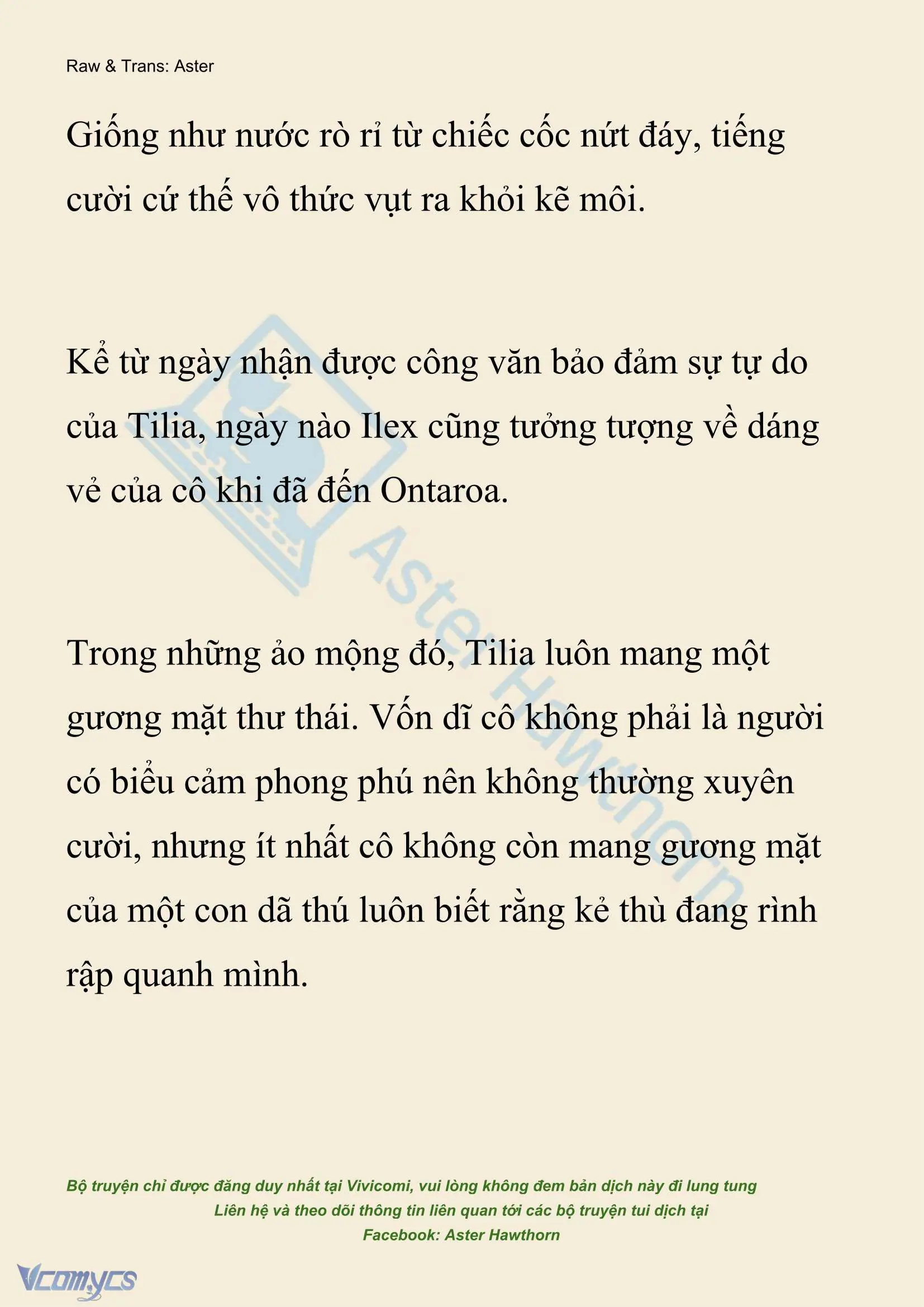 [NOVEL] Hồ Điệp Nuốt Chửng Sương Mù Chapter 81 - Trang 7