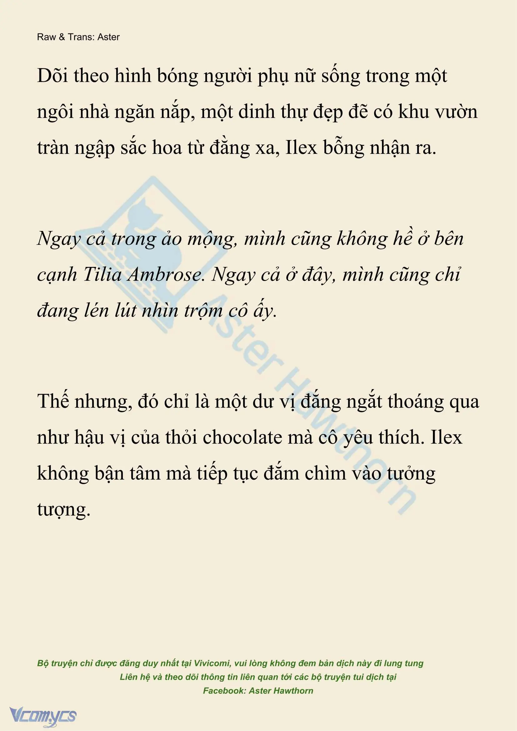 [NOVEL] Hồ Điệp Nuốt Chửng Sương Mù Chapter 81 - Trang 8