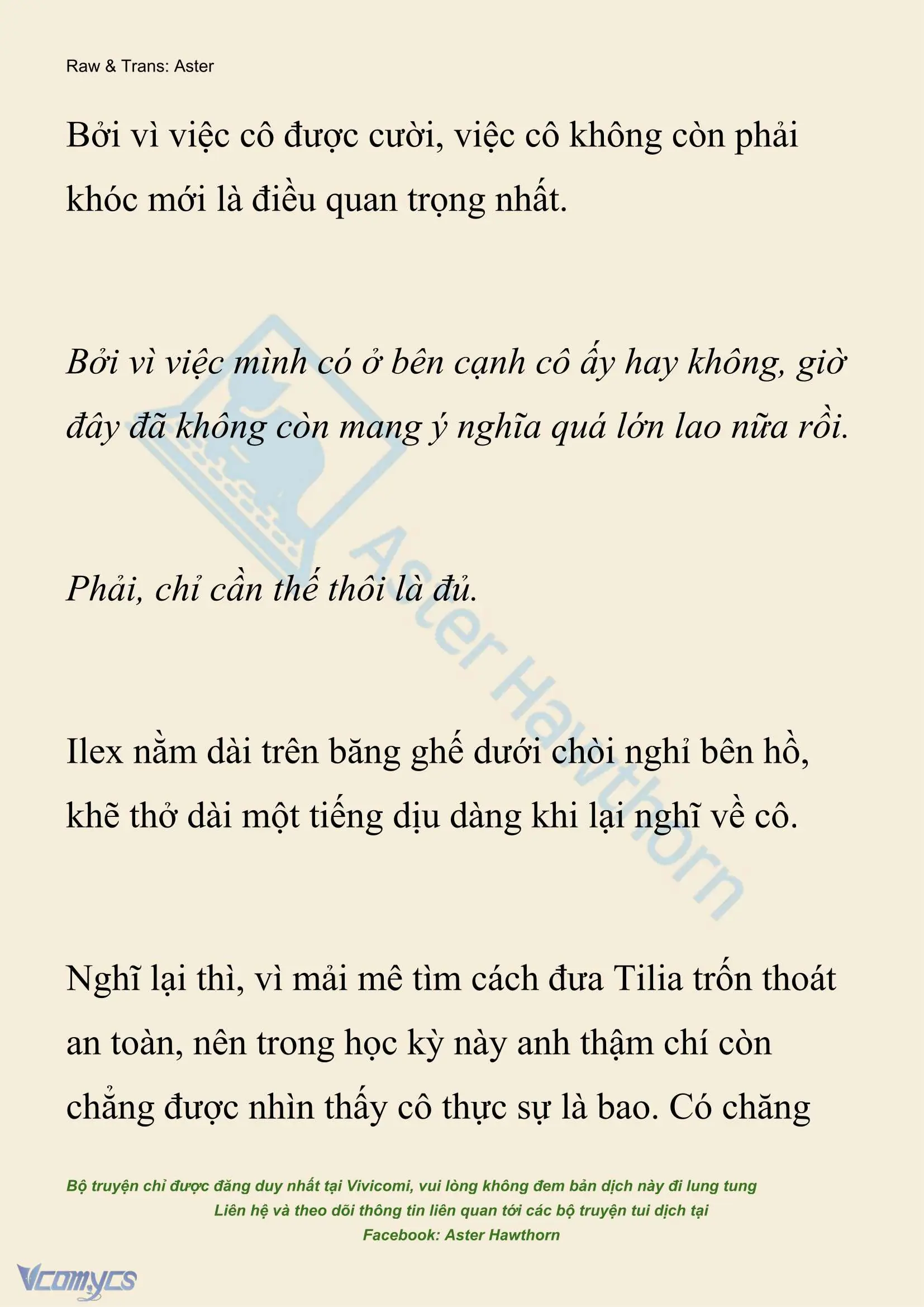 [NOVEL] Hồ Điệp Nuốt Chửng Sương Mù Chapter 81 - Trang 9