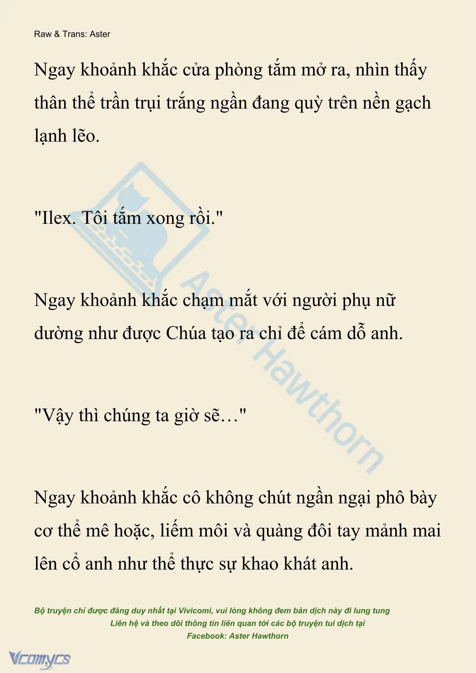 [NOVEL] Hồ Điệp Nuốt Chửng Sương Mù Chapter 82 - Trang 10