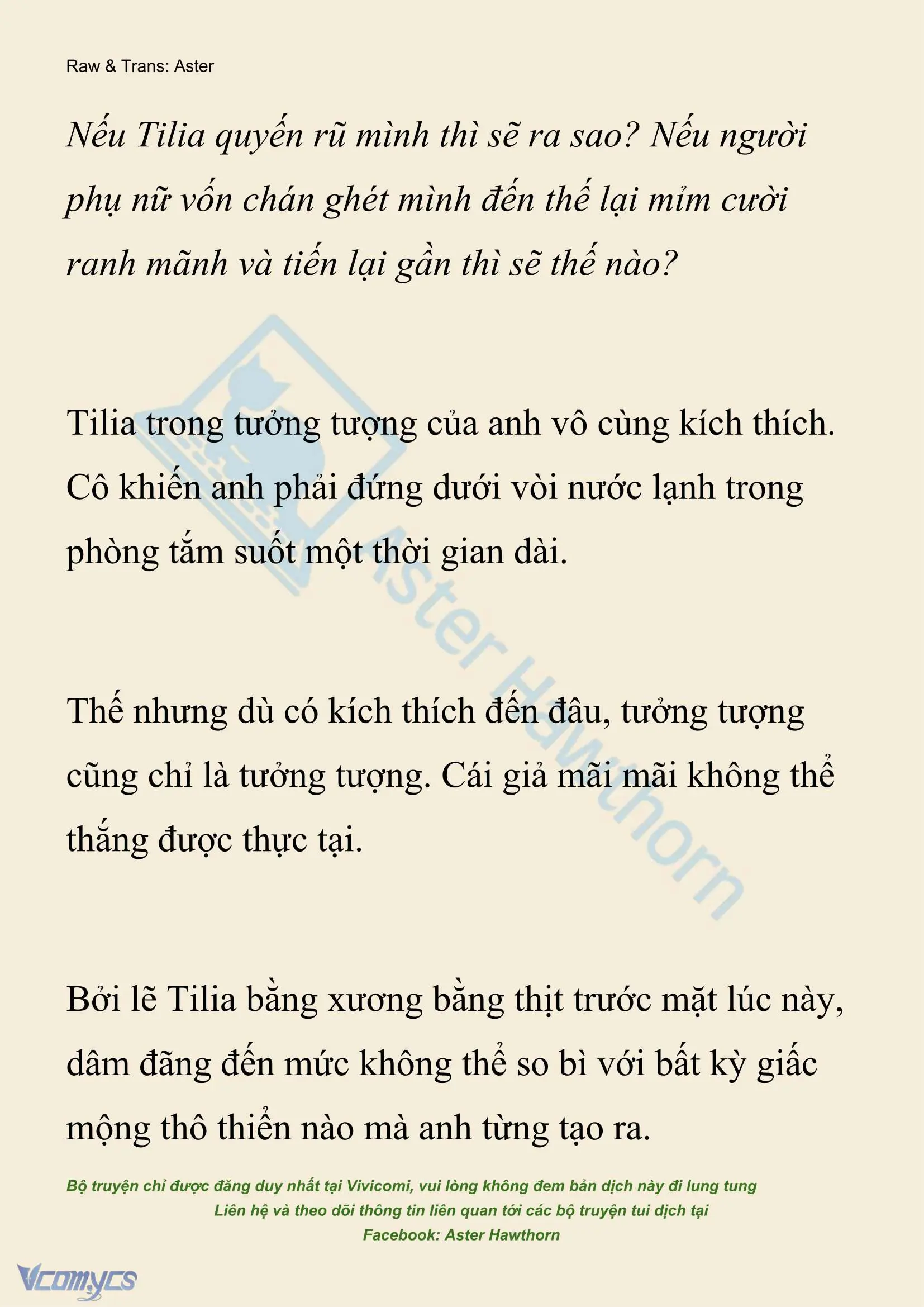 [NOVEL] Hồ Điệp Nuốt Chửng Sương Mù Chapter 82 - Trang 12