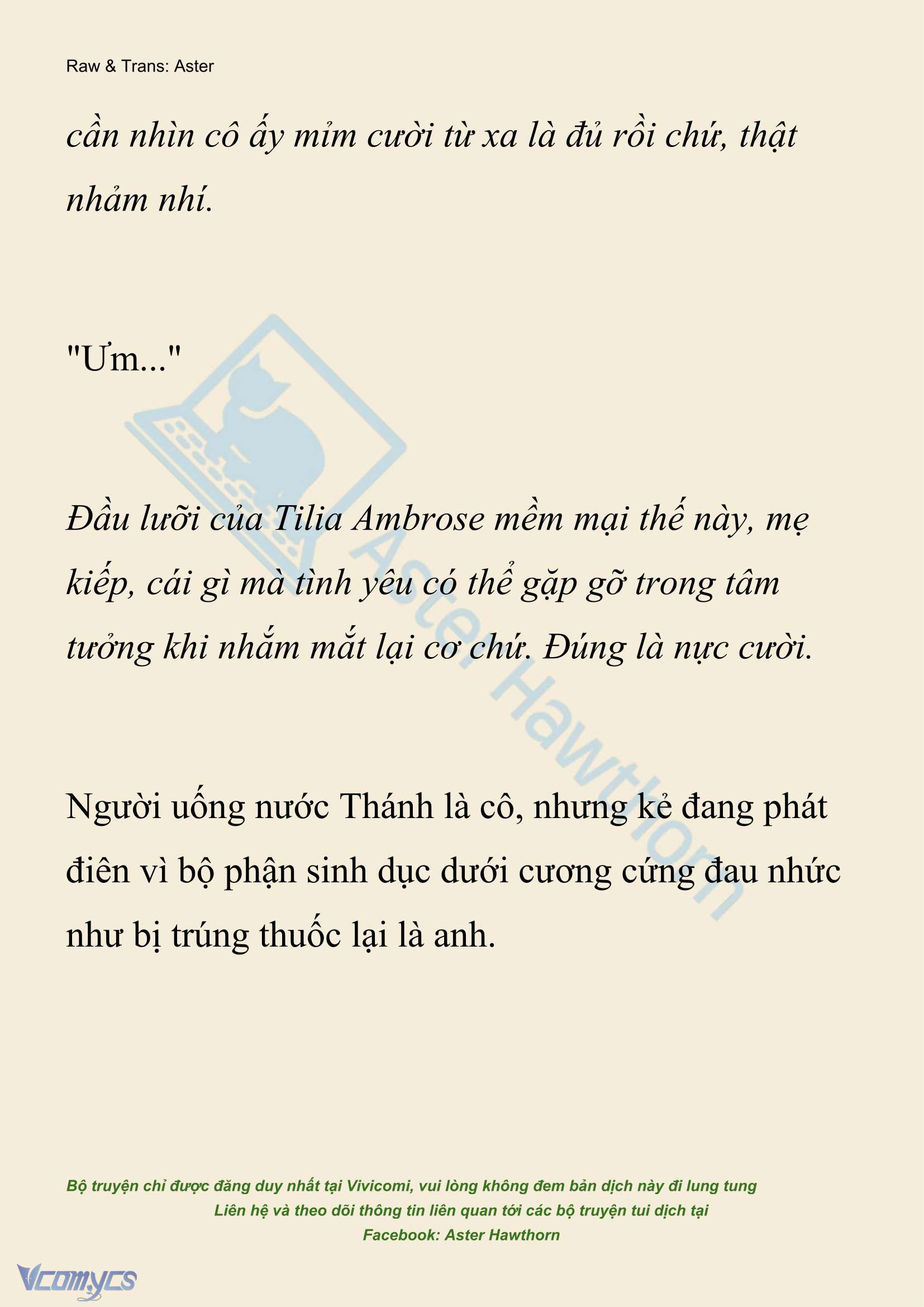 [NOVEL] Hồ Điệp Nuốt Chửng Sương Mù Chapter 82 - Trang 14
