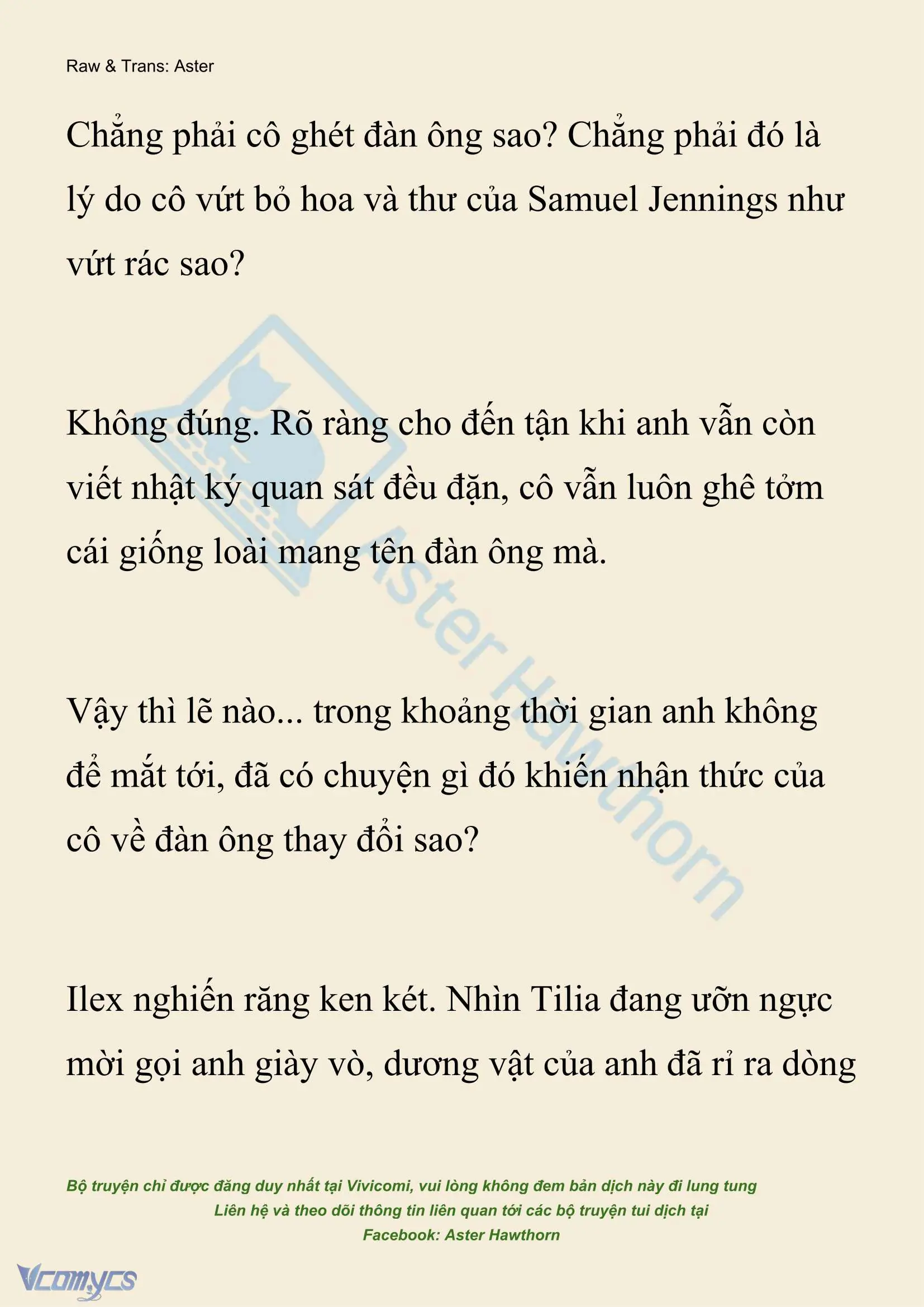 [NOVEL] Hồ Điệp Nuốt Chửng Sương Mù Chapter 82 - Trang 16