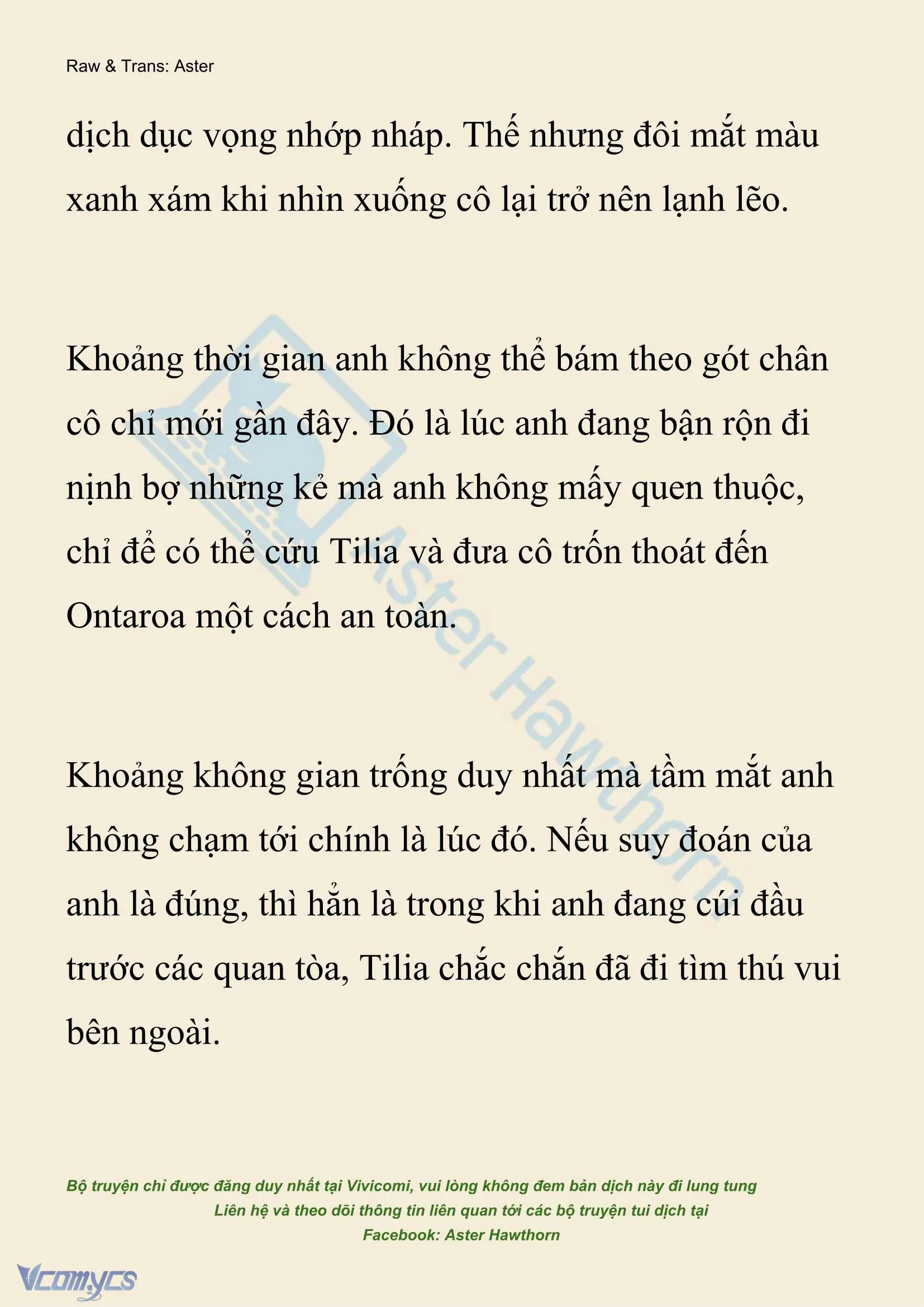 [NOVEL] Hồ Điệp Nuốt Chửng Sương Mù Chapter 82 - Trang 17