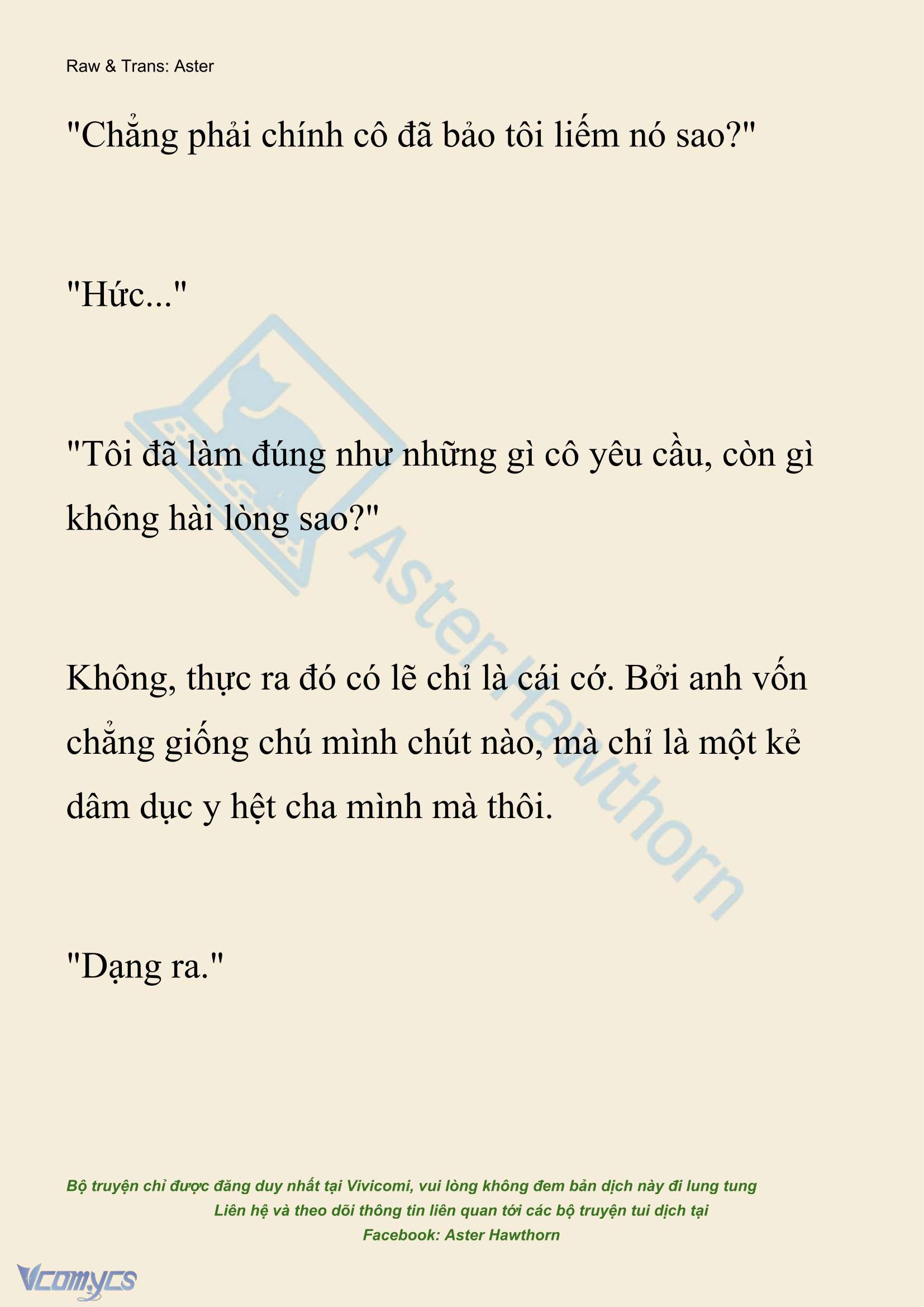 [NOVEL] Hồ Điệp Nuốt Chửng Sương Mù Chapter 82 - Trang 20