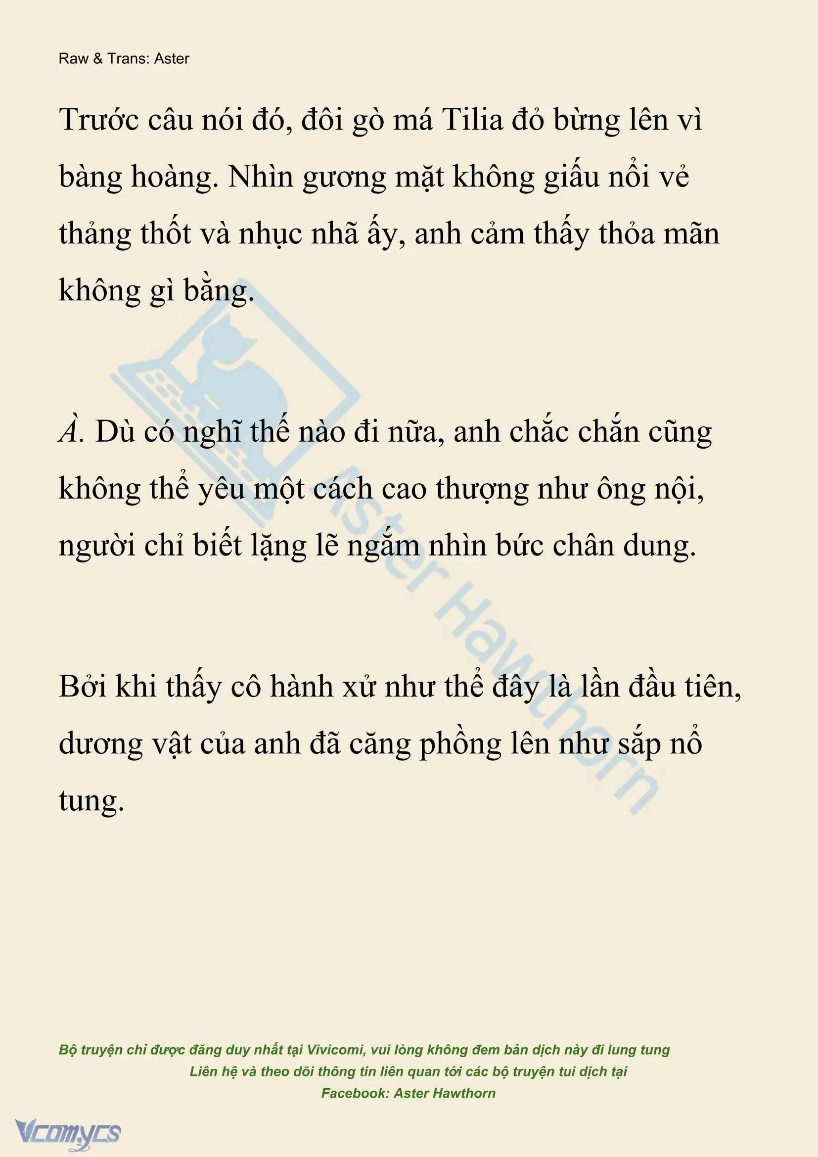[NOVEL] Hồ Điệp Nuốt Chửng Sương Mù Chapter 82 - Trang 21