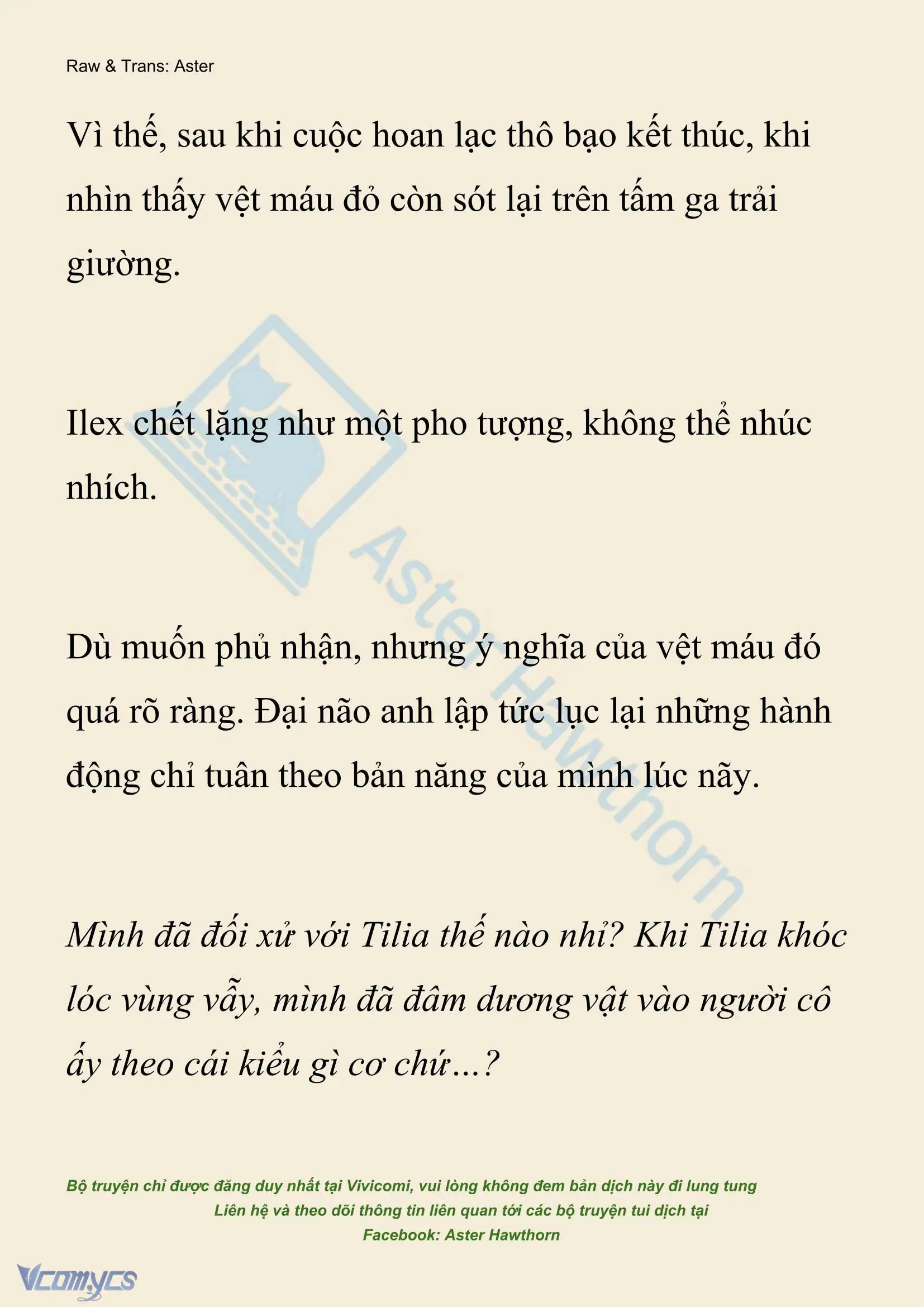 [NOVEL] Hồ Điệp Nuốt Chửng Sương Mù Chapter 82 - Trang 22