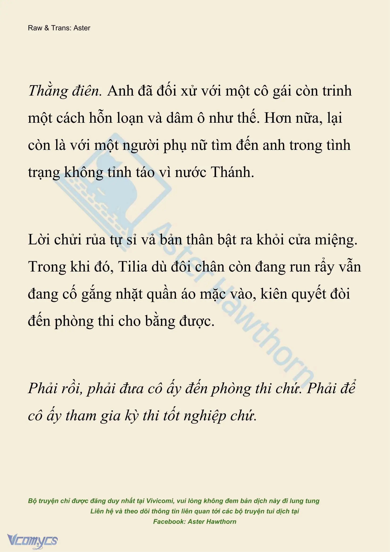 [NOVEL] Hồ Điệp Nuốt Chửng Sương Mù Chapter 82 - Trang 23