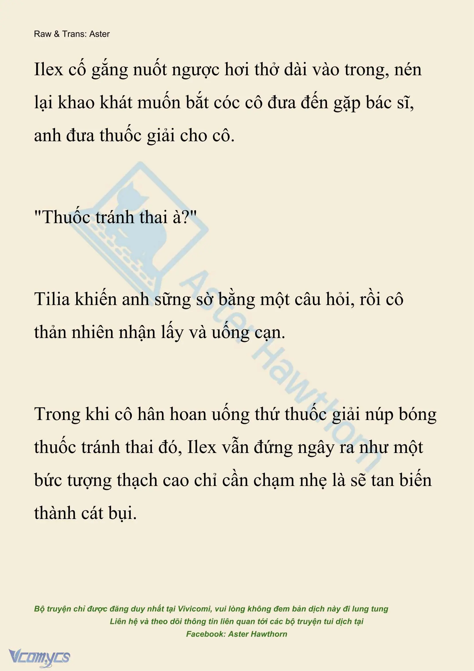 [NOVEL] Hồ Điệp Nuốt Chửng Sương Mù Chapter 82 - Trang 24