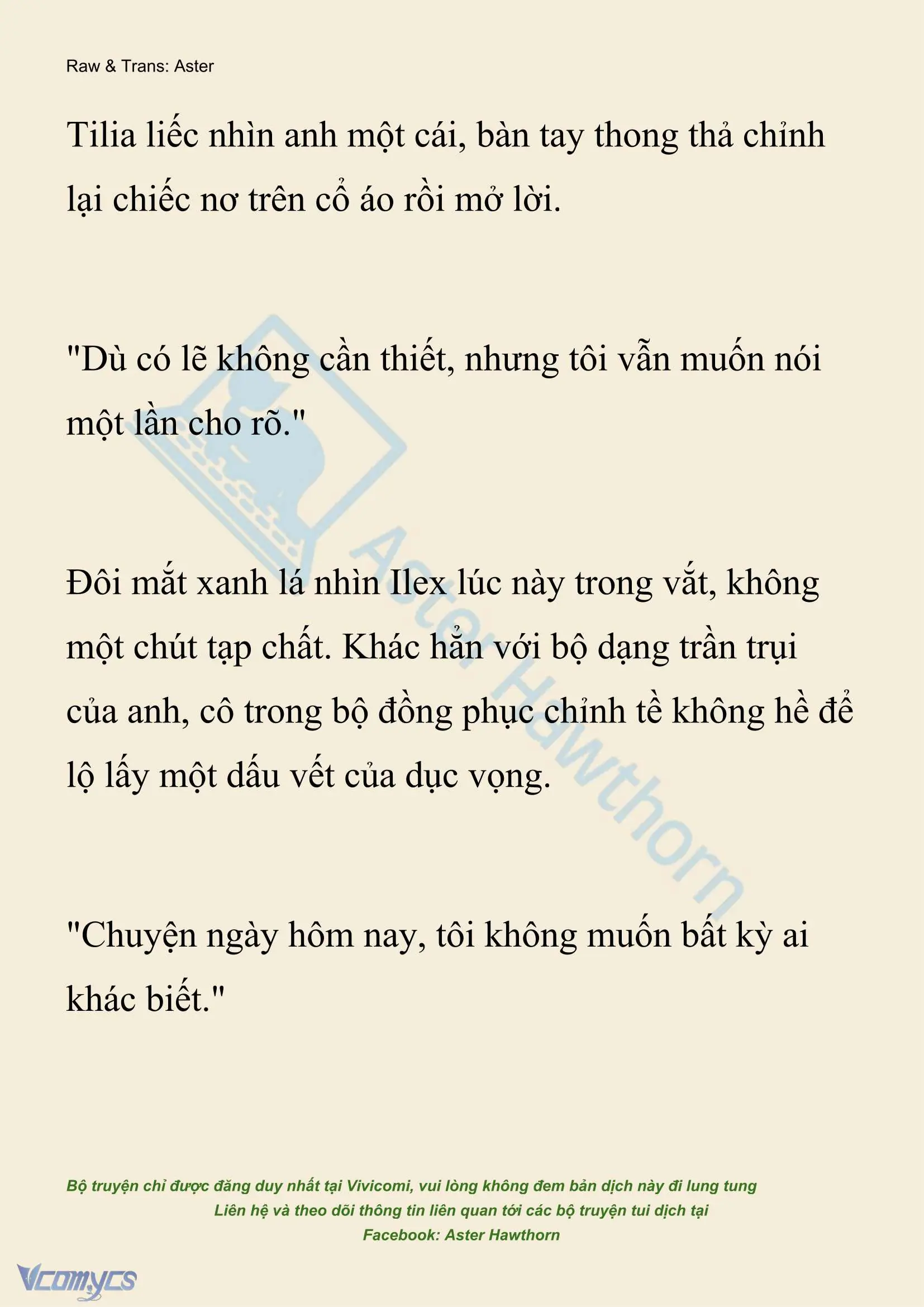 [NOVEL] Hồ Điệp Nuốt Chửng Sương Mù Chapter 82 - Trang 25