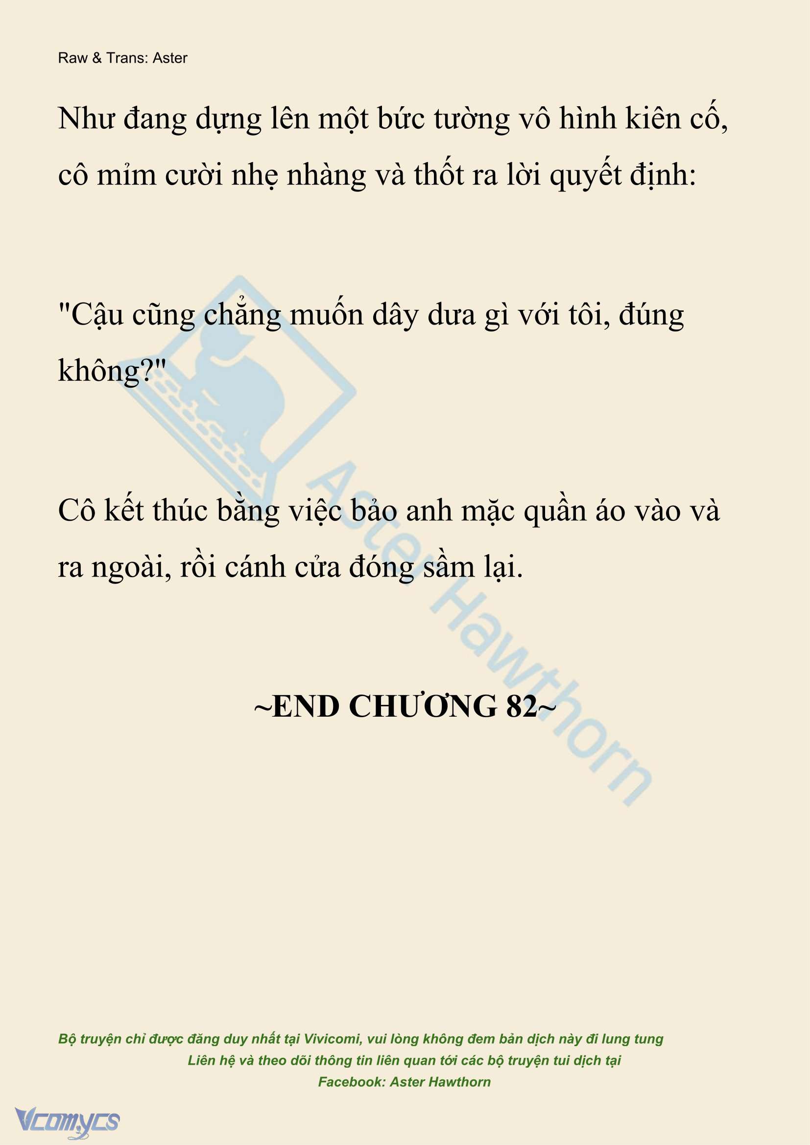 [NOVEL] Hồ Điệp Nuốt Chửng Sương Mù Chapter 82 - Trang 26
