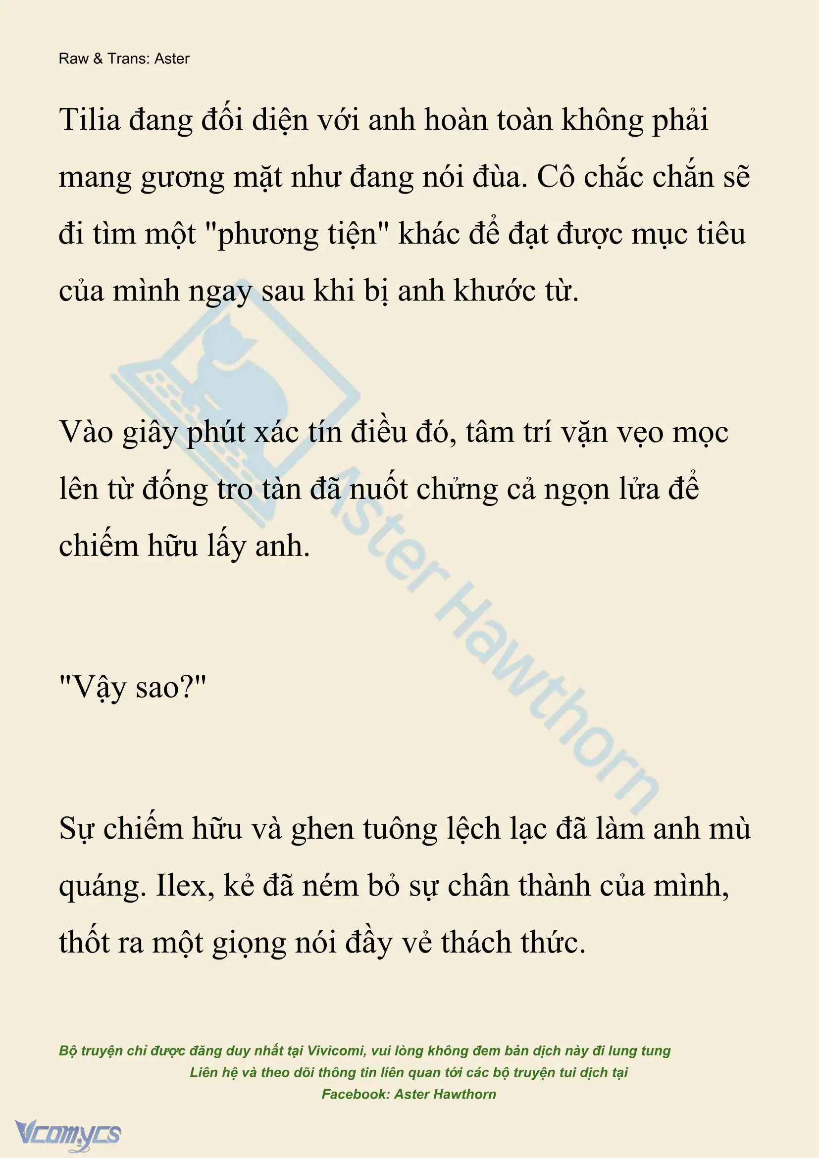 [NOVEL] Hồ Điệp Nuốt Chửng Sương Mù Chapter 82 - Trang 3
