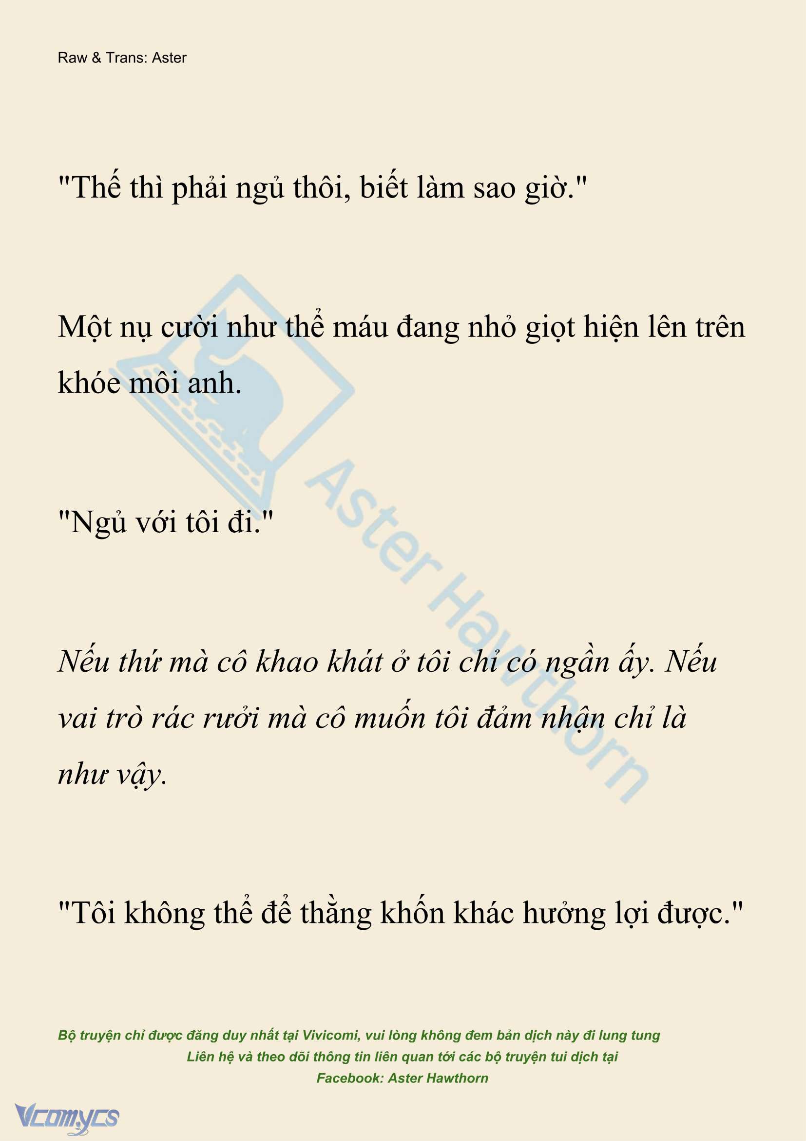 [NOVEL] Hồ Điệp Nuốt Chửng Sương Mù Chapter 82 - Trang 4