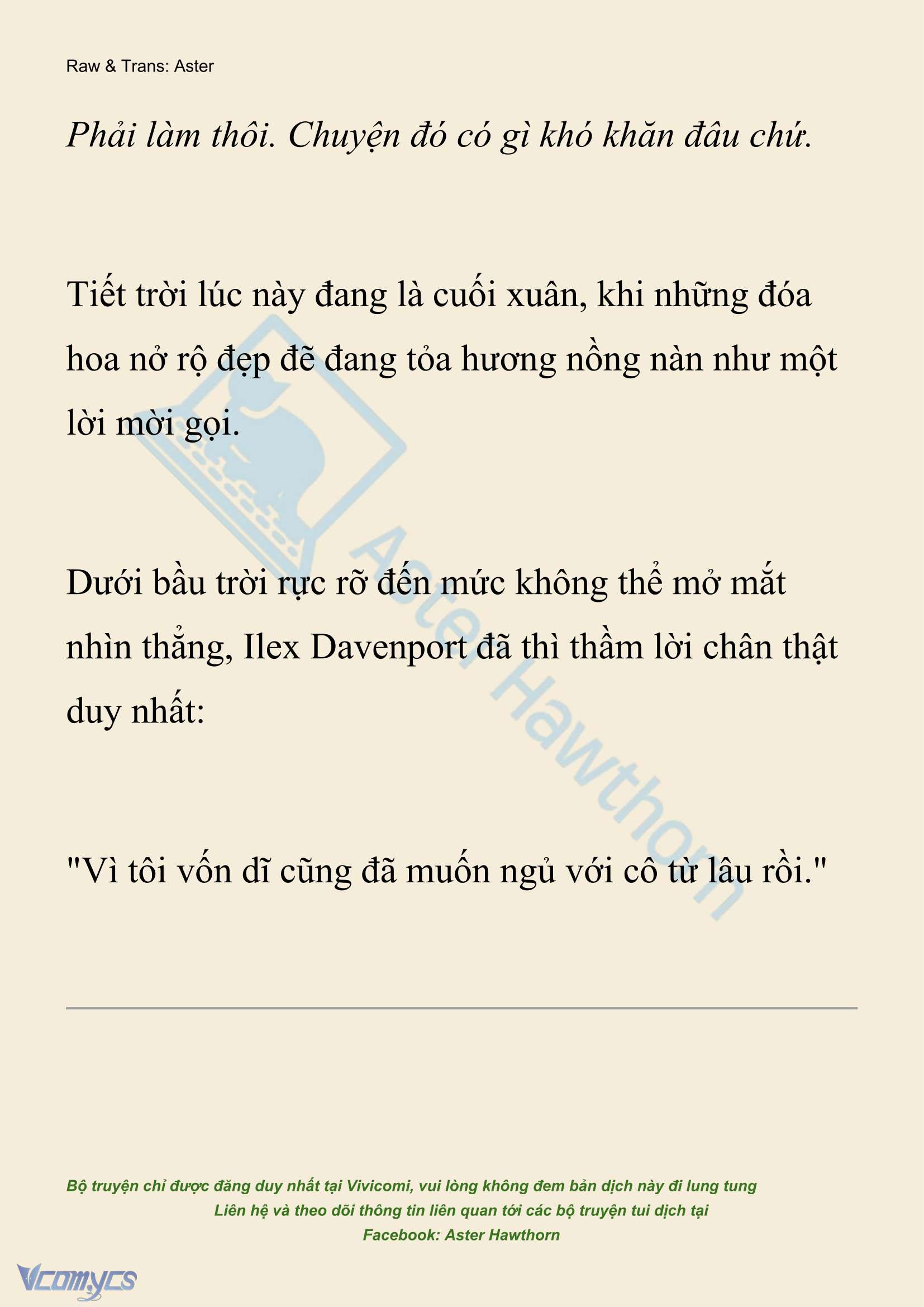 [NOVEL] Hồ Điệp Nuốt Chửng Sương Mù Chapter 82 - Trang 5