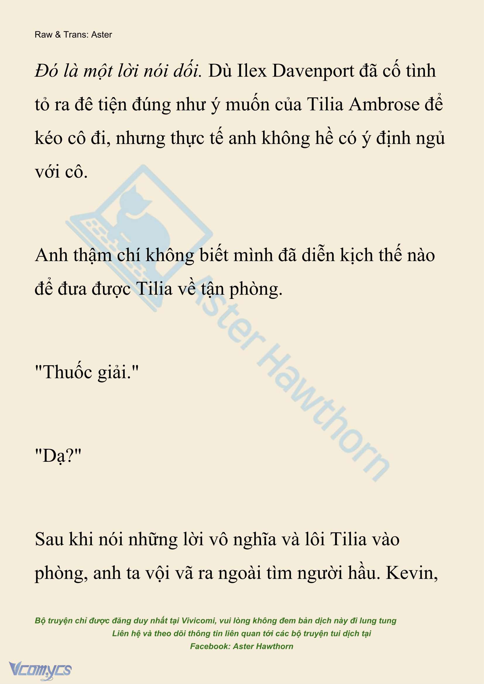 [NOVEL] Hồ Điệp Nuốt Chửng Sương Mù Chapter 82 - Trang 6