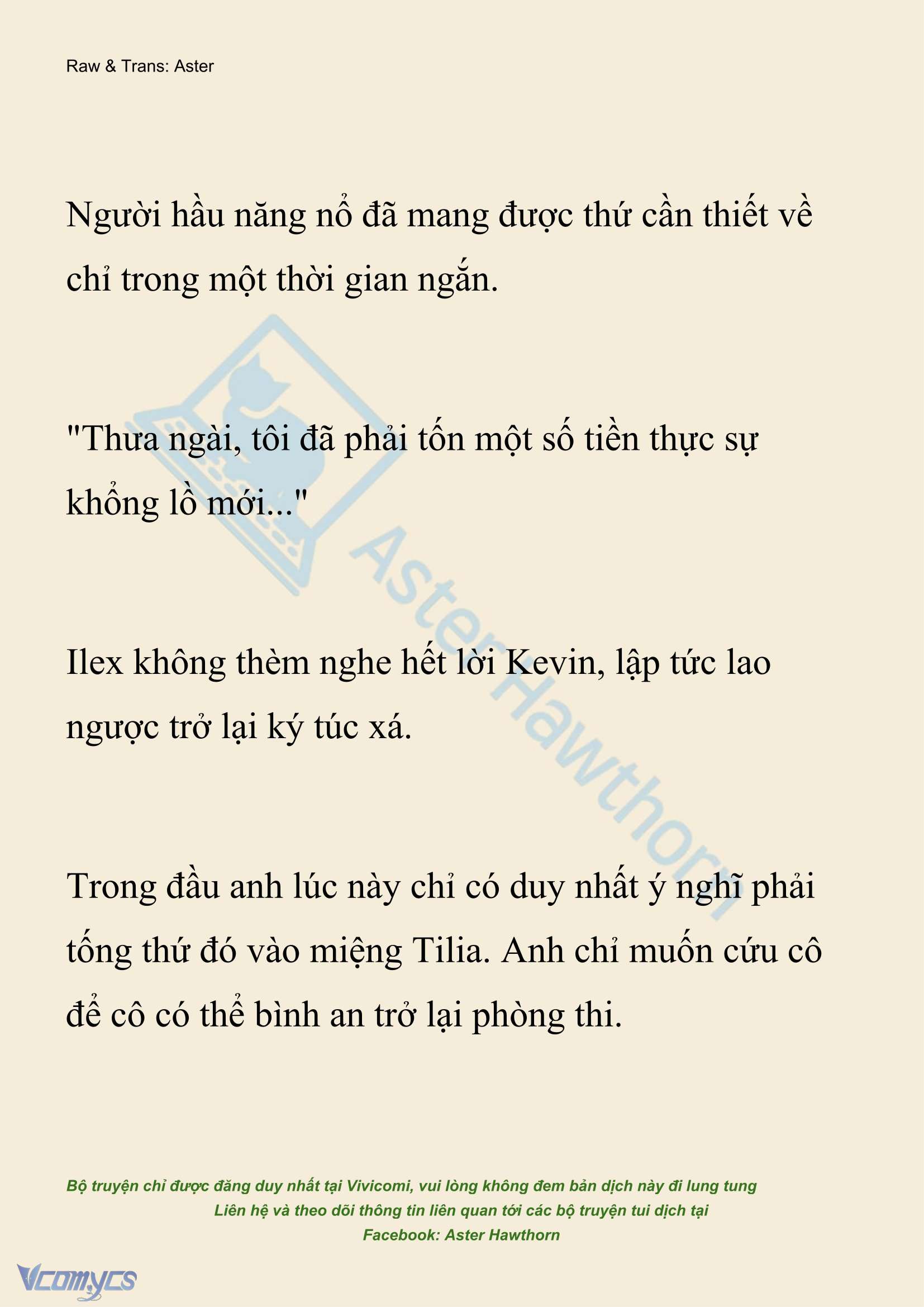 [NOVEL] Hồ Điệp Nuốt Chửng Sương Mù Chapter 82 - Trang 8