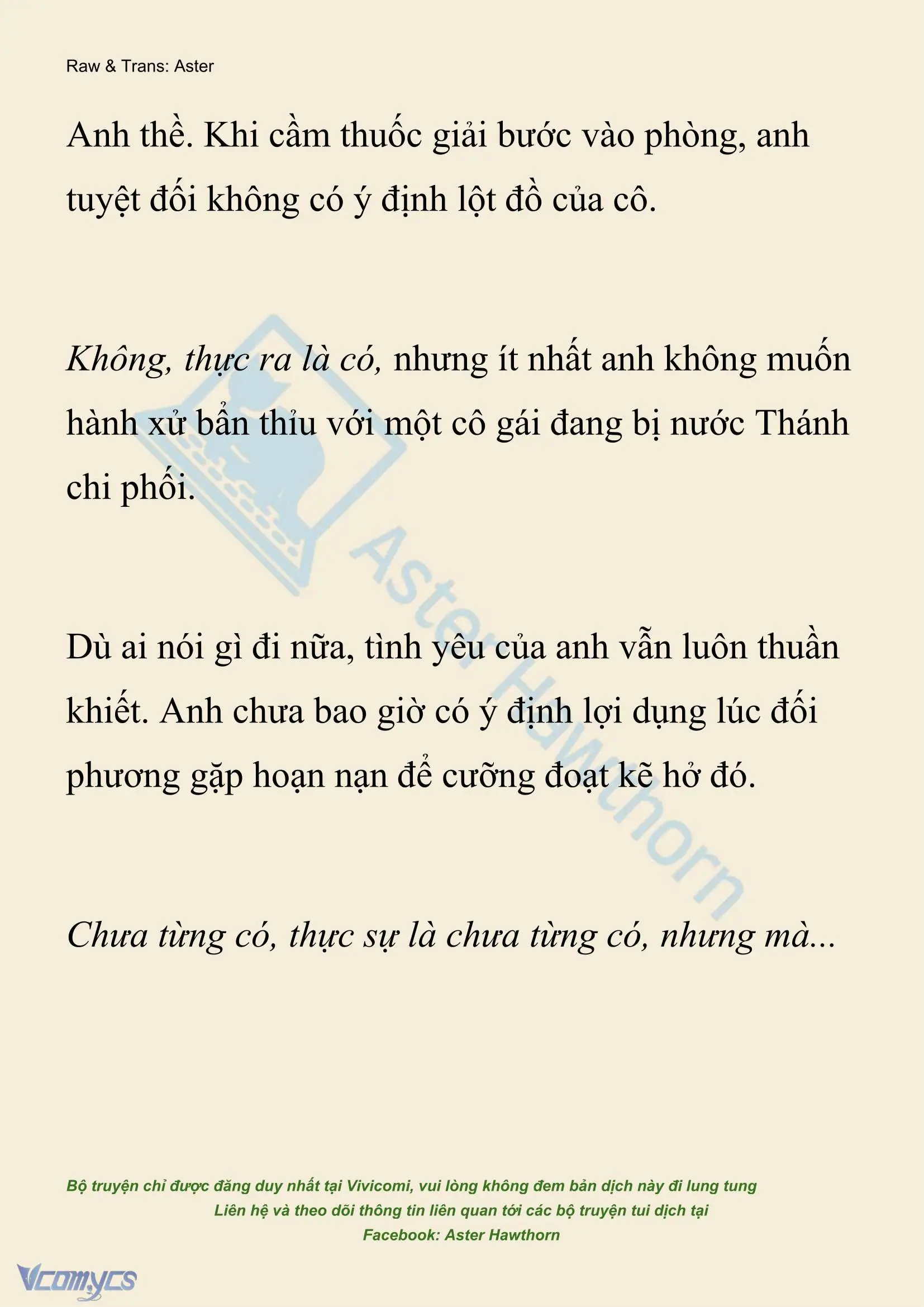 [NOVEL] Hồ Điệp Nuốt Chửng Sương Mù Chapter 82 - Trang 9
