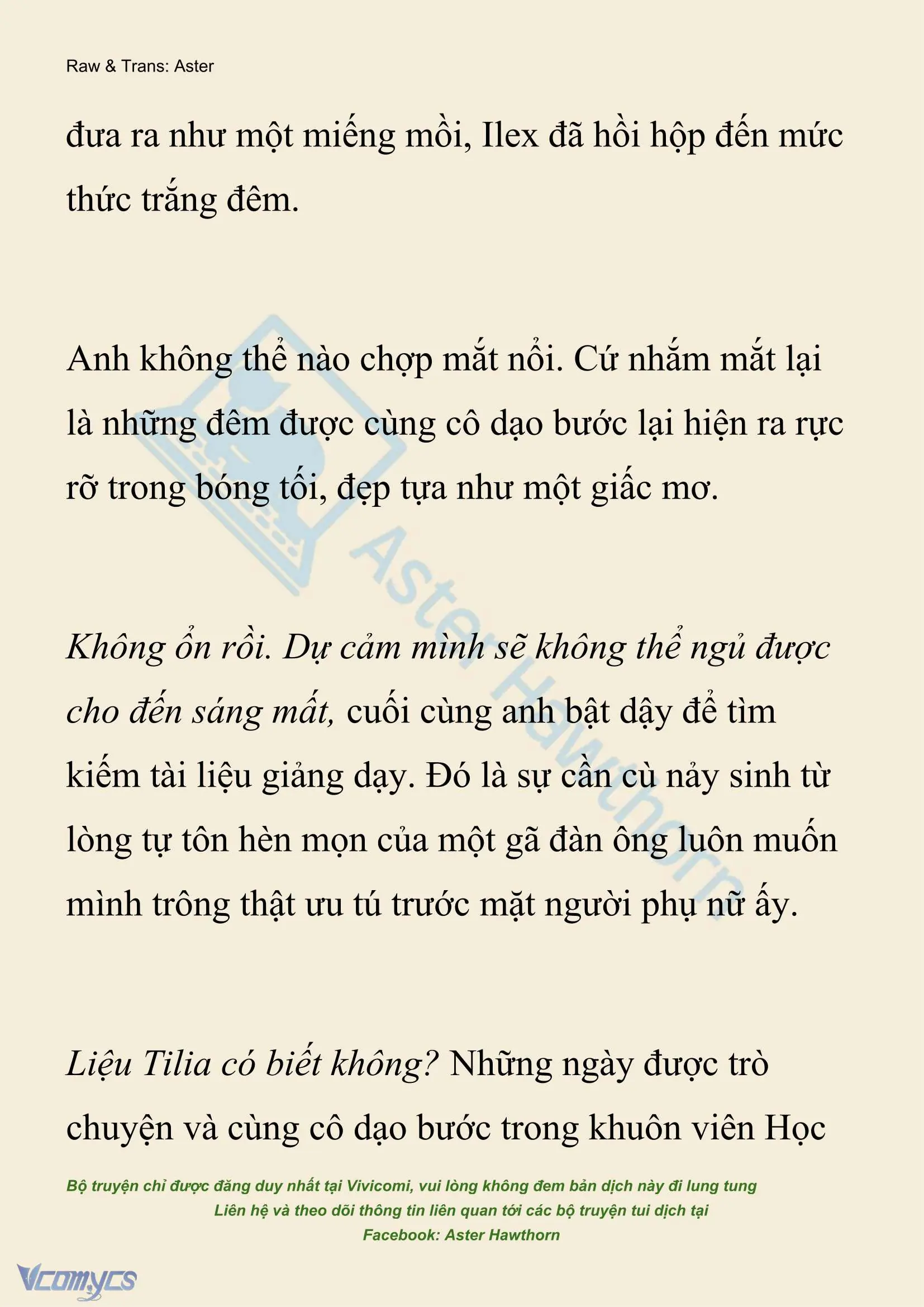 [NOVEL] Hồ Điệp Nuốt Chửng Sương Mù Chapter 83 - Trang 10