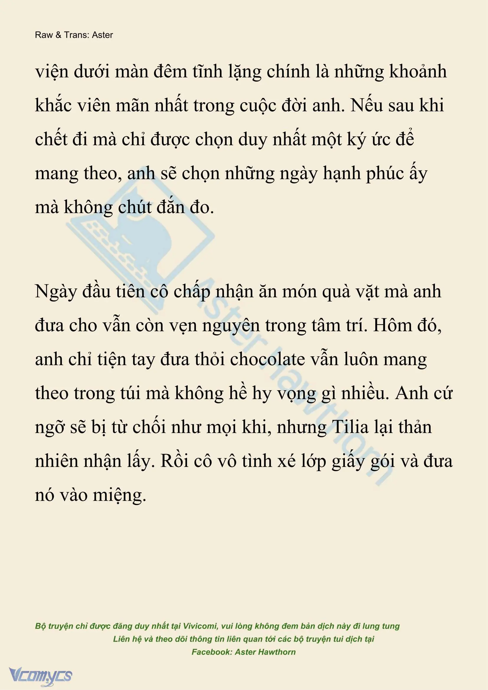 [NOVEL] Hồ Điệp Nuốt Chửng Sương Mù Chapter 83 - Trang 11