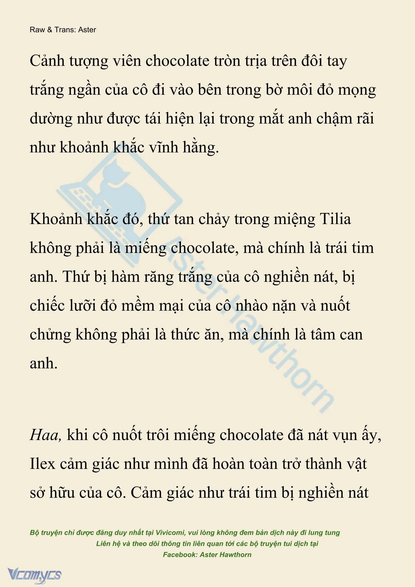 [NOVEL] Hồ Điệp Nuốt Chửng Sương Mù Chapter 83 - Trang 12