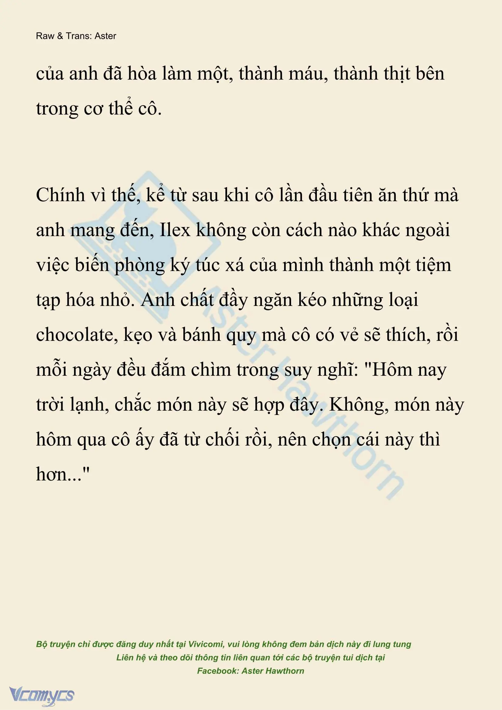 [NOVEL] Hồ Điệp Nuốt Chửng Sương Mù Chapter 83 - Trang 13